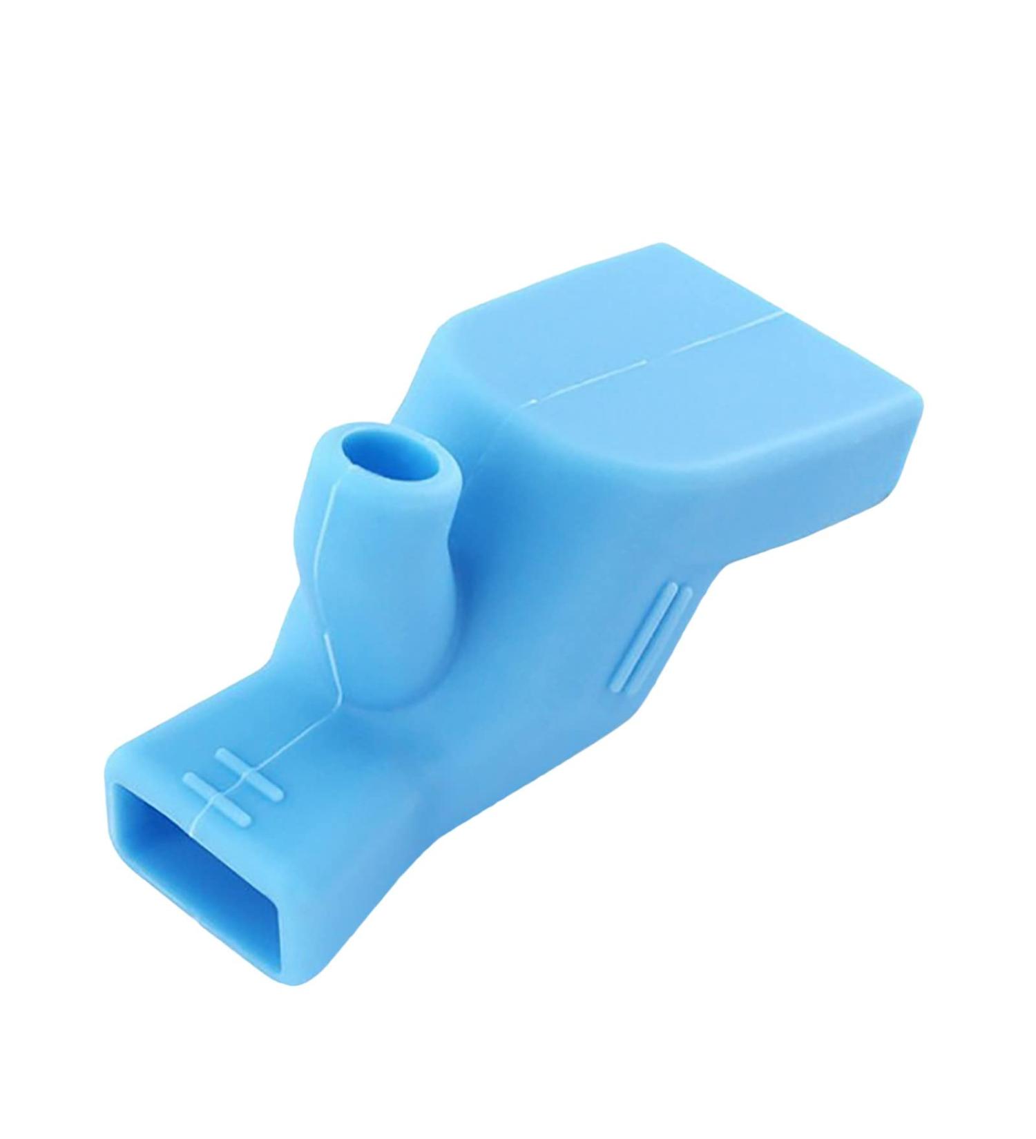 Silicone Faucet Extender for Tooth Brushing Mouthwash and Hand Washing Extender Tfj921 One Size Blue