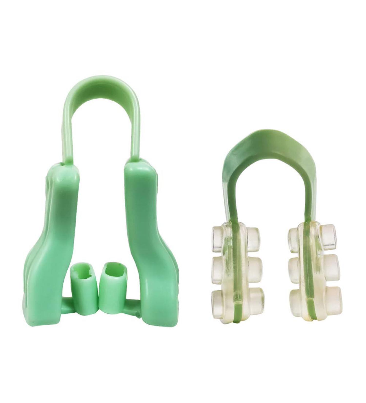 U-Type Nose Clips Set for Swimming & Snoring Relief - High-Quality Nasal Splint & Night Nose Plugs Kit | International Shipping Available - Buy Online on GoSupps.com