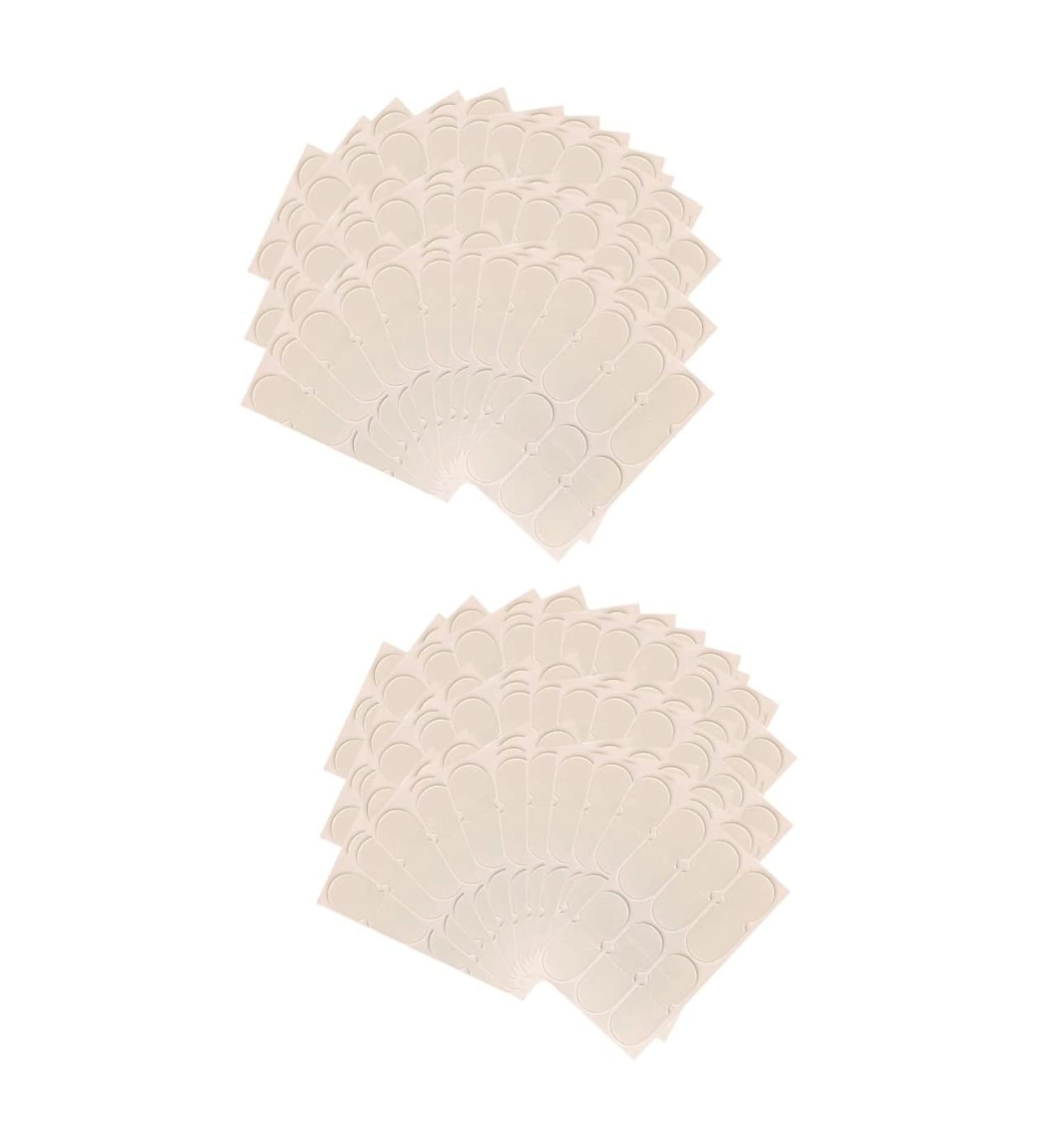 FRCOLOR 120 Pcs Ear Stickers Correction Stickers Invisible Ear Tape Earlobe Support Stickers Ear Sticks Correction Ear Sticker Ear Supply Ear Patch Sticker Silica Gel Miss Earmuffs Make up Whitex2pcs 4x16cmx2pcs - Buy Online on GoSupps.com