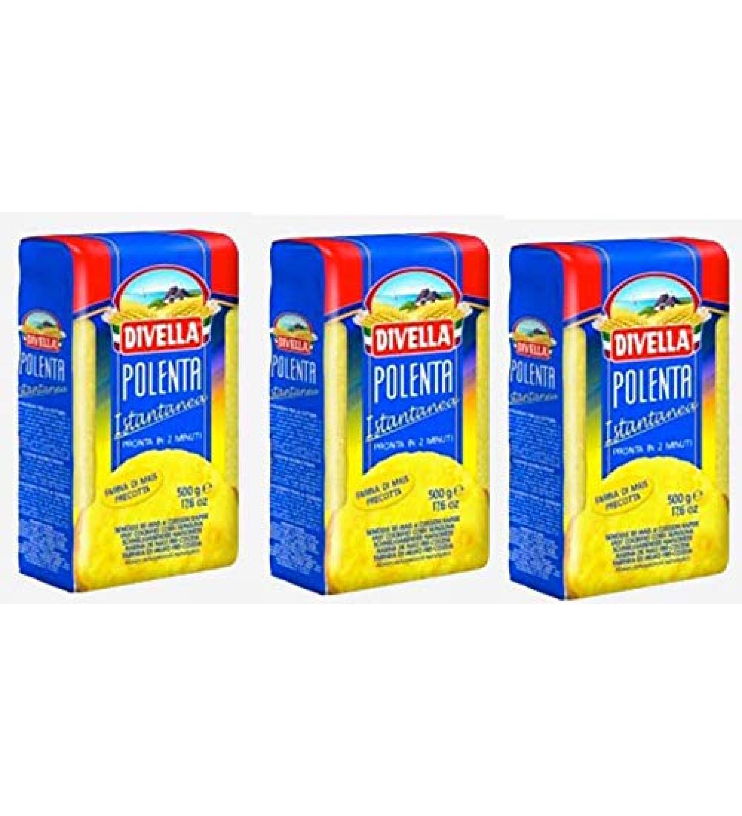 Divella Instant Italian Polenta (3 x 500g)