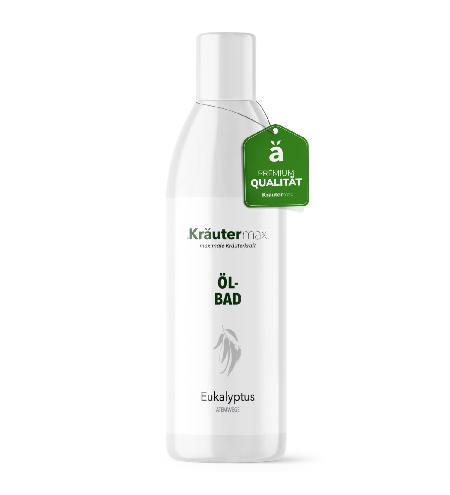 Eucalyptus Bath - Clear Respiratory Tract | 3 x 250 ml | International Shipping - Buy Online on GoSupps.com