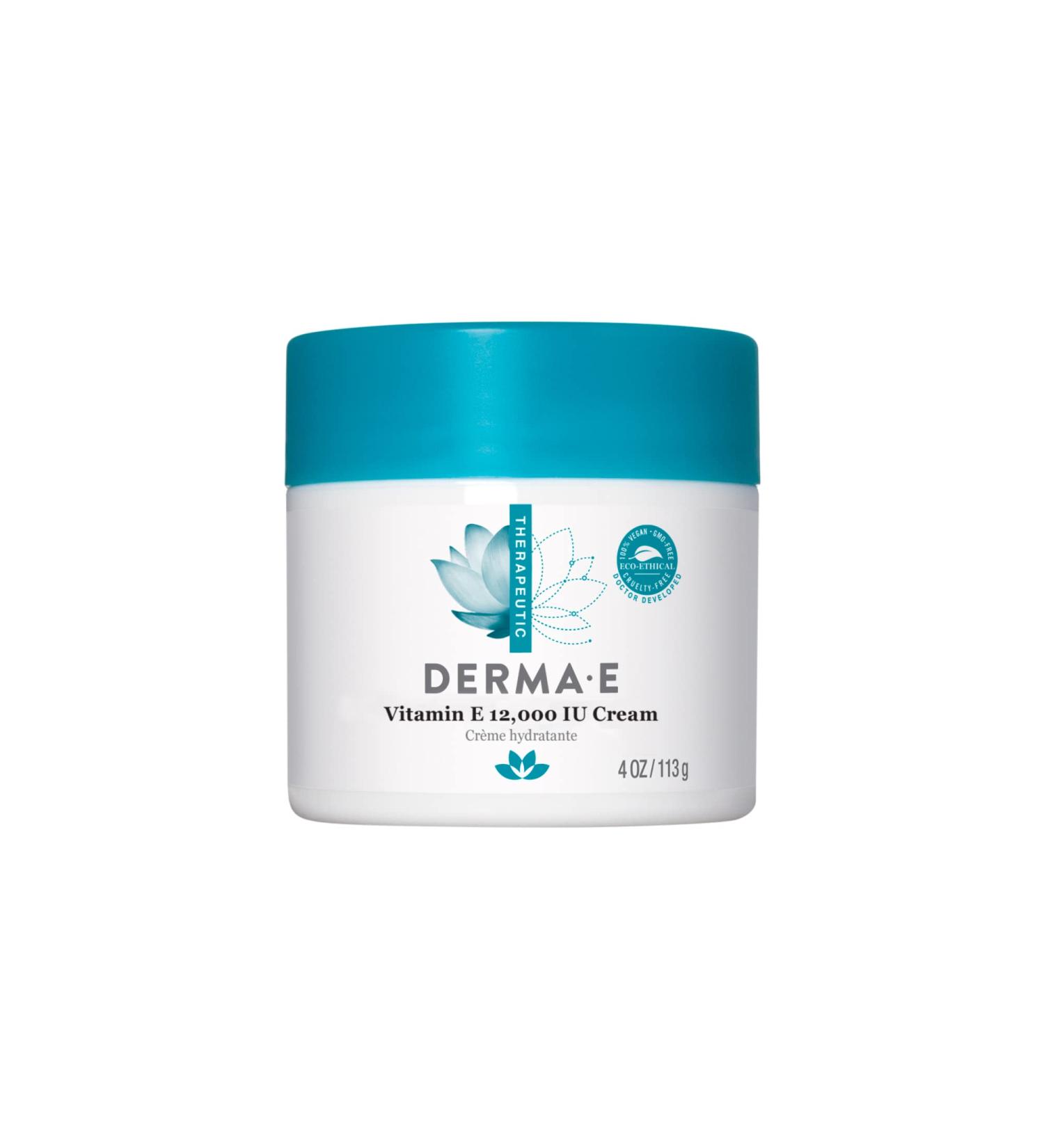 Vitamin E 12 000 IU Cream - Nourishing Moisturizer for Healthy Skin | International Shipping Available - Buy Online on GoSupps.com