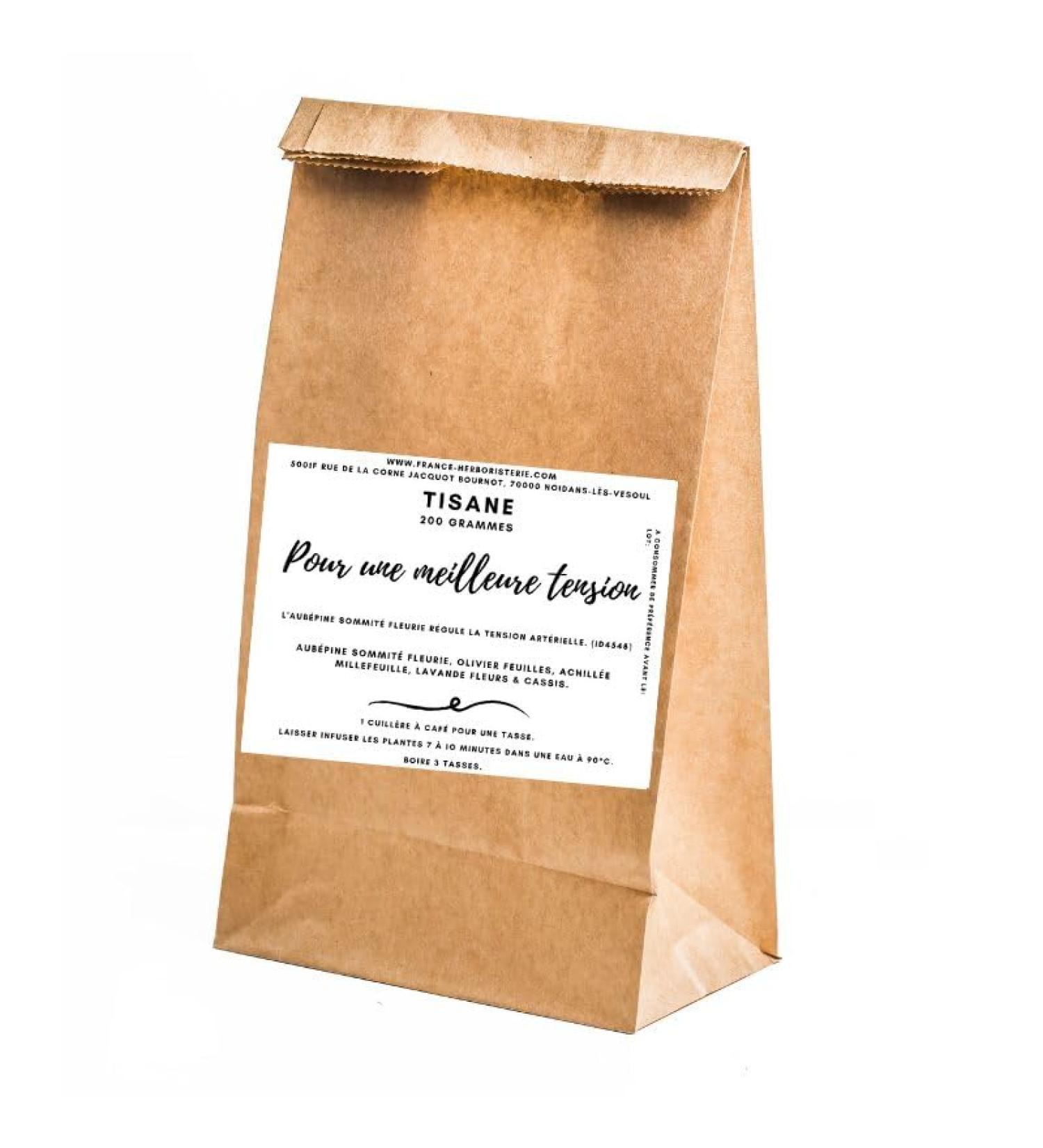 TISANE pour une meilleure tension - paquet de 200g