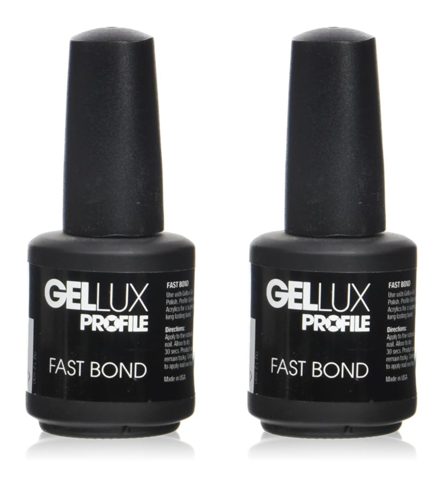Salon System Profile Gellux Fast Bond 15ml (Pack of 2) 15 ml (Pack of 2) - Buy Online on GoSupps.com