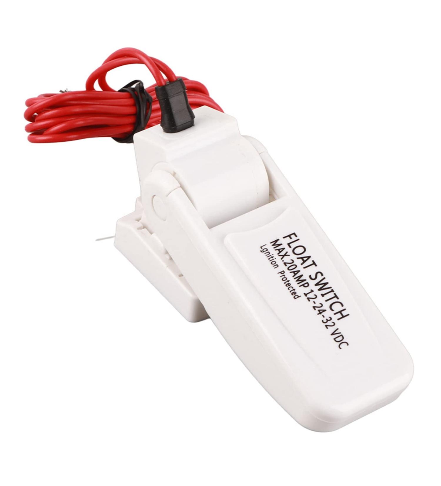Bilge Pump Float Switch Submersible Pump Switch Abs Automatic Boat Bilge Pump Float Switch Ignitioned For Electric Water Pumps - Buy Online on GoSupps.com