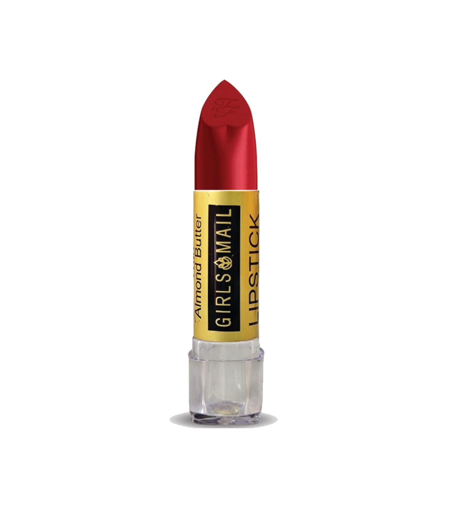 Organic Almond Chapstick Lip Balm - Heritage Dark Red - Moisturizing Makeup Butter for Young Women - Cute & Bold Lip Care Set - Buy Online on GoSupps.com