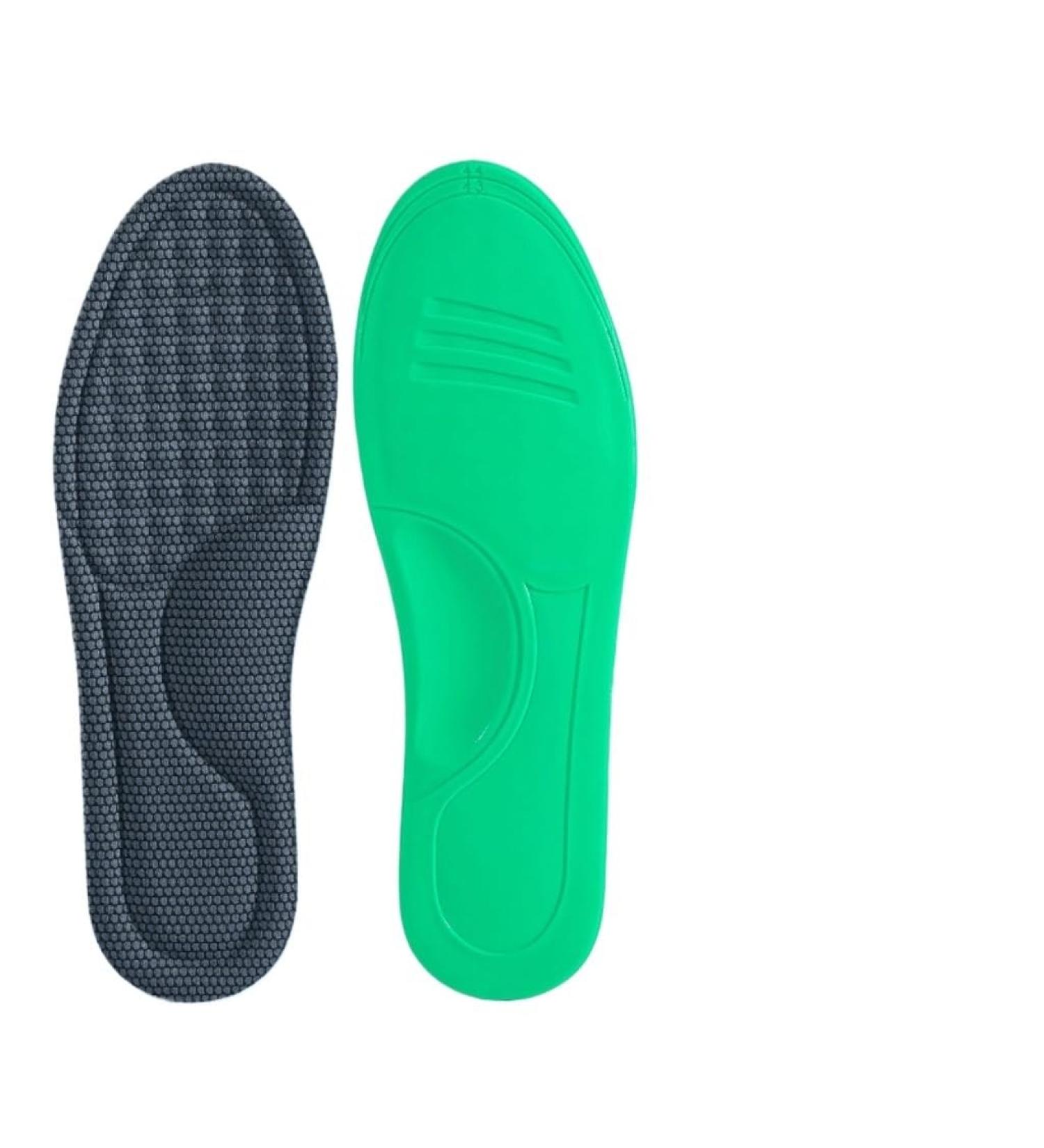 Breathable Sweat-Absorbing Sports Insole | Soft Comfortable & High Elastic Shock-Absorbing (Size 39) - Perfect for All-Day Support - Buy Online on GoSupps.com