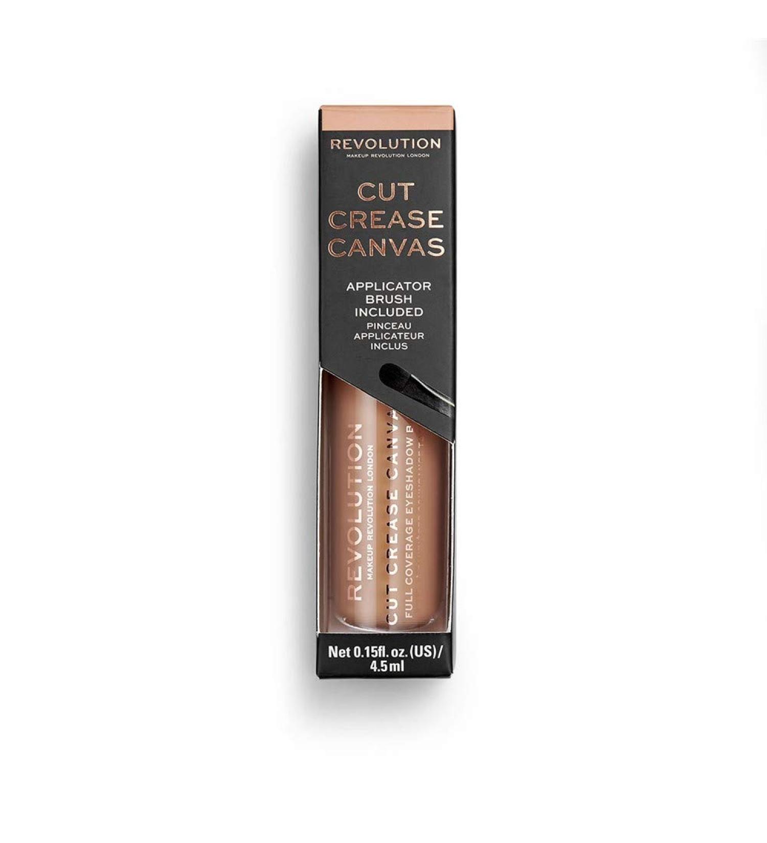 Makeup Revolution Cut Crease Eye Canvas Eyeshadow Primer Base