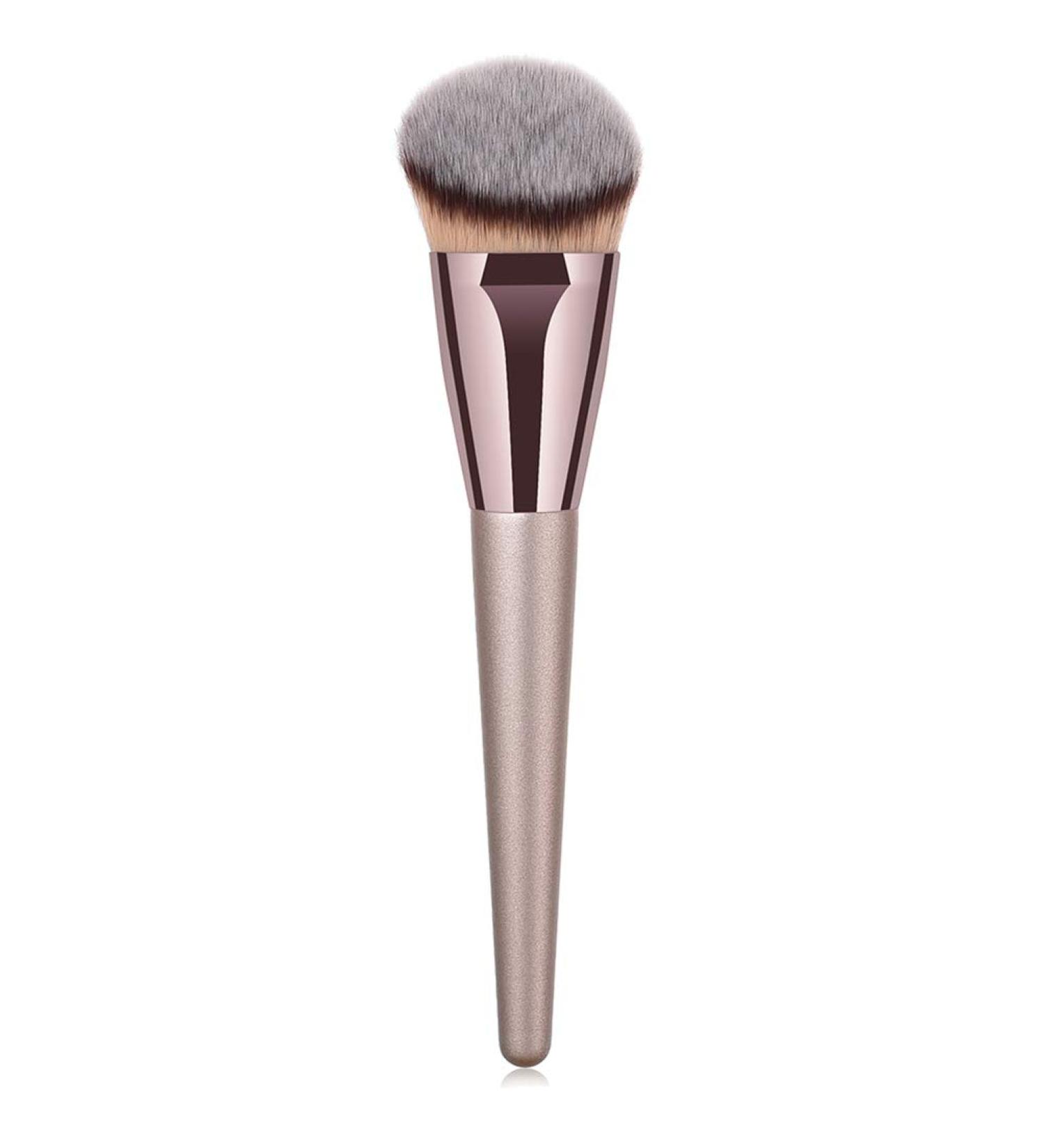 BBL Angled Makeup Brush Synthetic Contour Face Kabuki Foundation Brush for Blending Liquid Powder BB Cream Buffing Bronzer cosmetics tools applicator 1PCS - Buy Online on GoSupps.com