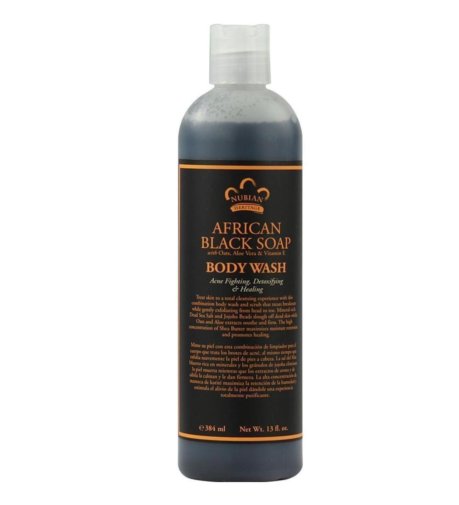 Nubian Heritage Body Wash African Black