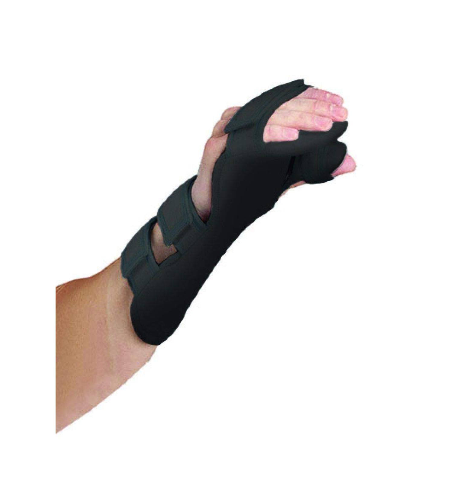 Antar Medizin Antar AT53032 Wrist Orthosis for Left Hand 150 g Small BlackBlue
