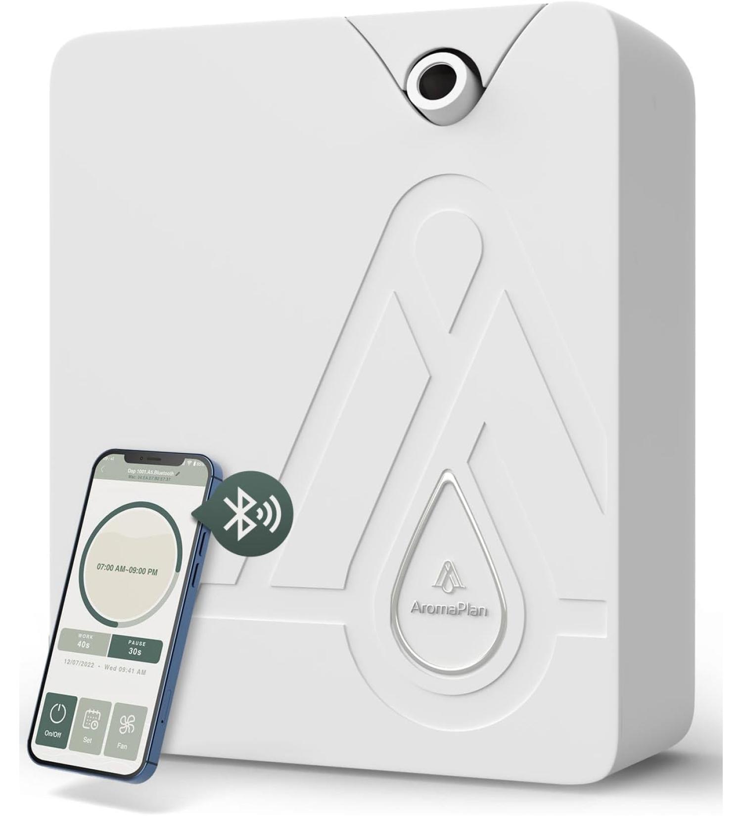 AromaPlan 2024 Upgraded Bluetooth Smart Scent Air Machine for Home - White - Buy Online on GoSupps.com