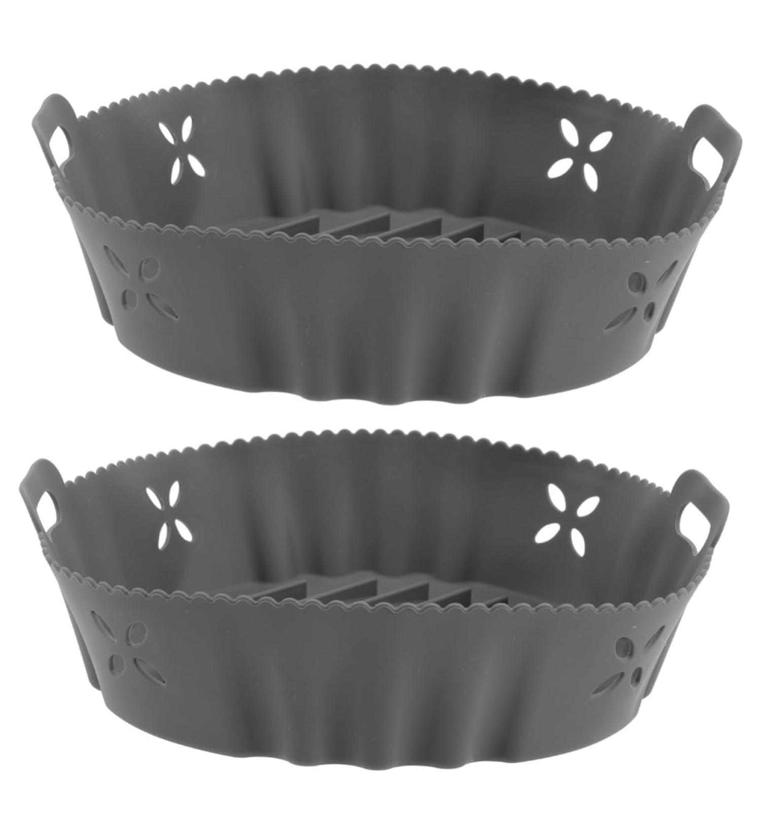 Zerodeko 2pcs Air Fryer Mat Air Fryer Baking Mat Kitchen Baking Mat Air Fryer Wax Paper Air Fryers Greyx2pcs 20x6.5cmx2pcs - Buy Online on GoSupps.com