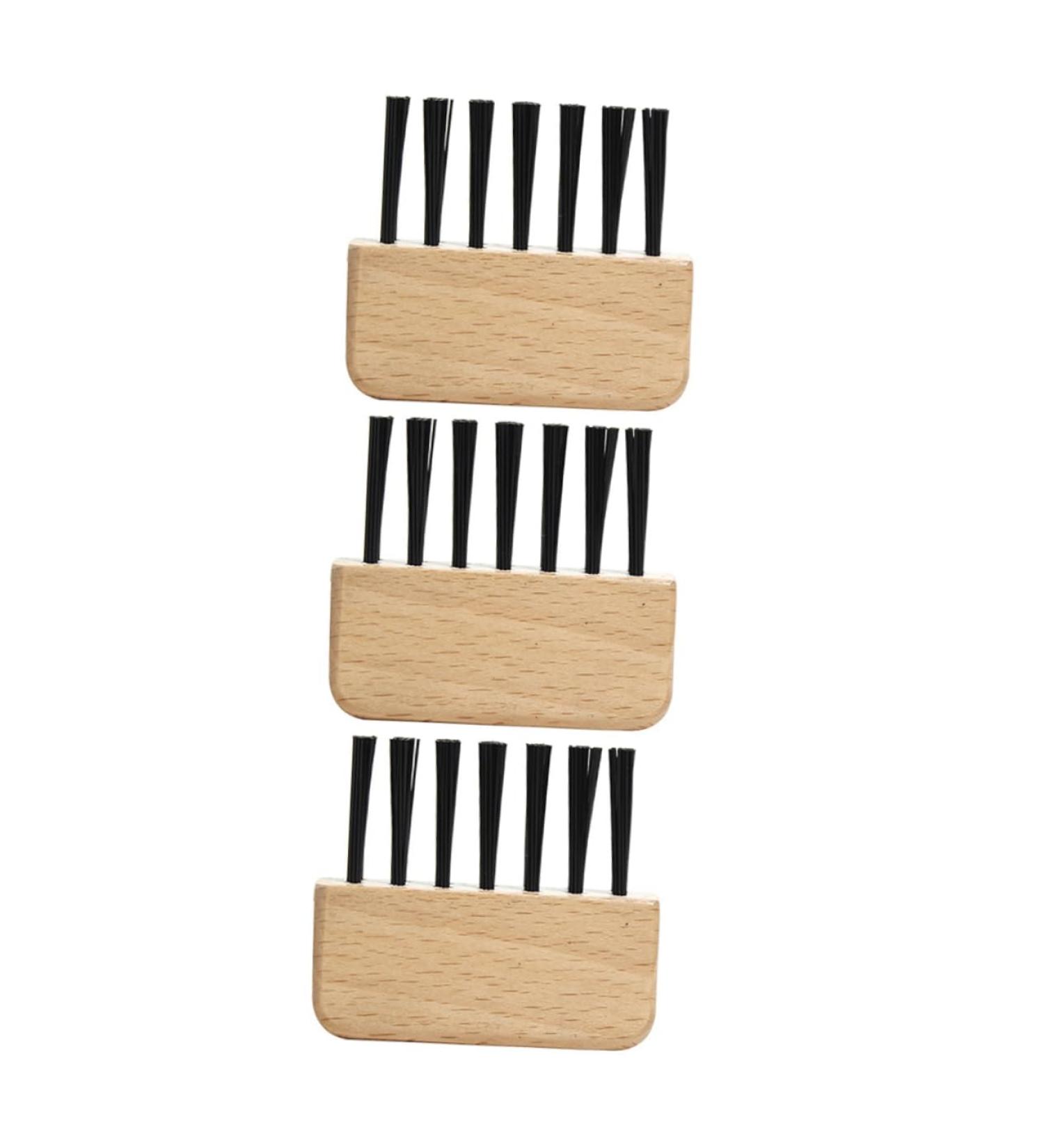 Beavorty 3pi ces Brosse De Nettoyage Pour Peigne Airbag Nettoyeur De Brosse Cheveux Outil De Nettoyage De Peigne limine Poils Incrust s Facile Transporter 6.2X5.4X1.5CM couleur assortie - Buy Online on GoSupps.com