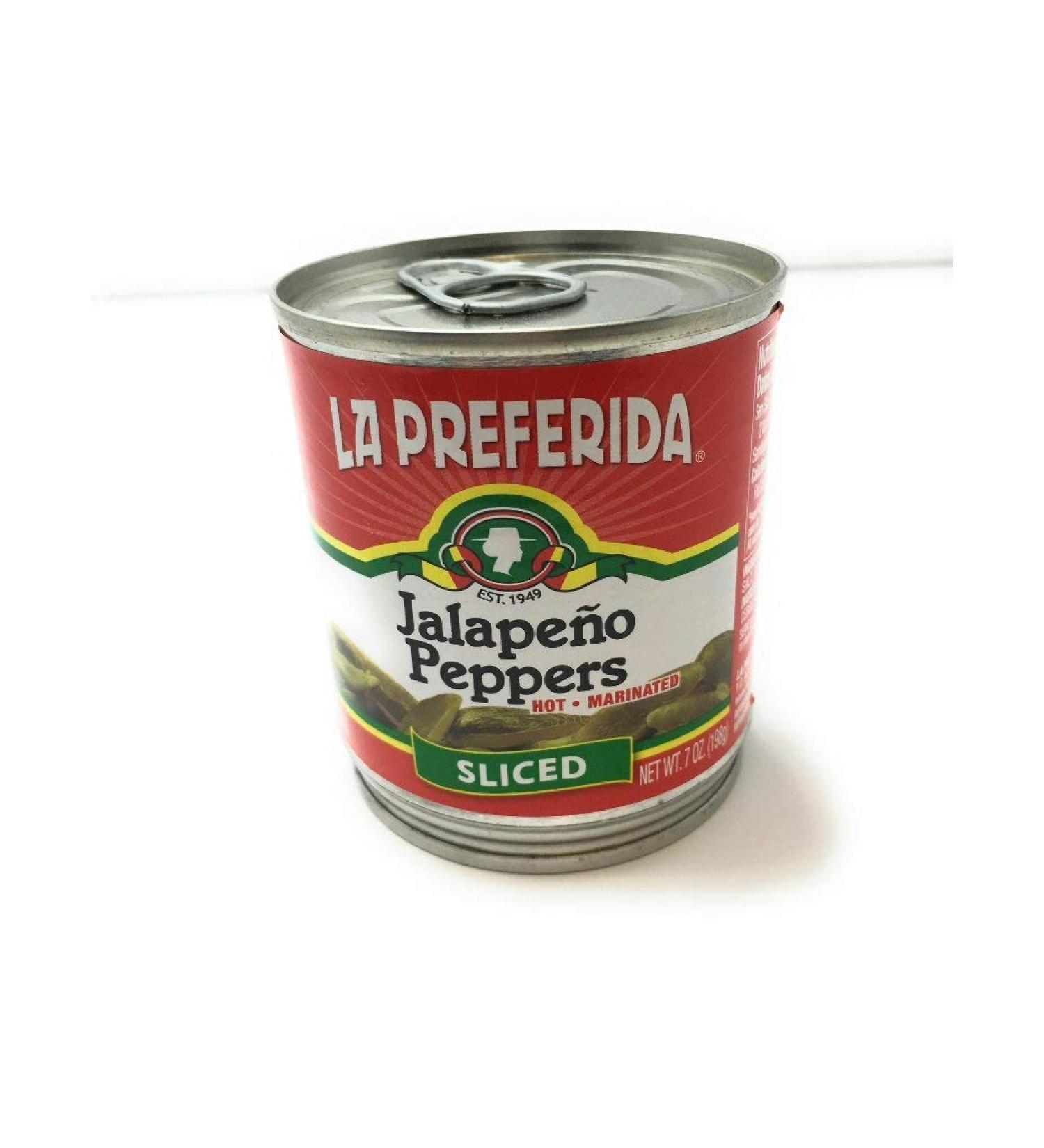 La Preferida Sliced Jalapeno Peppers - Buy Online on GoSupps.com