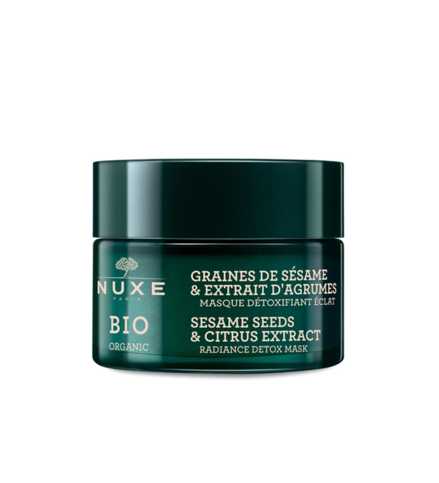 NUXE Bio Organic Sesame Seeds & Citrus Extract Radiance Detox Mask