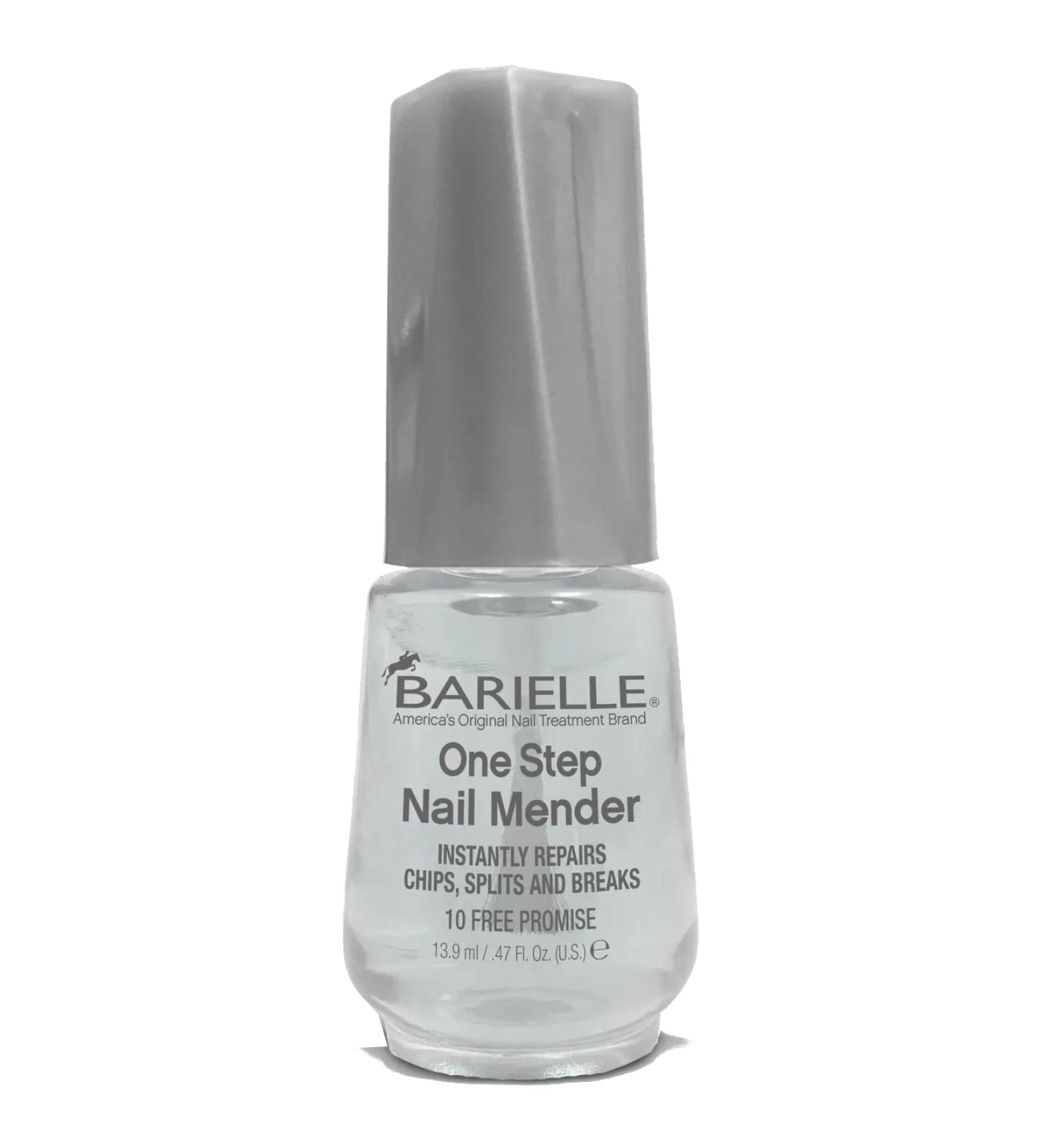 Barielle One Step Nail Mender .47 oz. - Repair Split, Chipped, and Damaged Nails - Buy Online on GoSupps.com