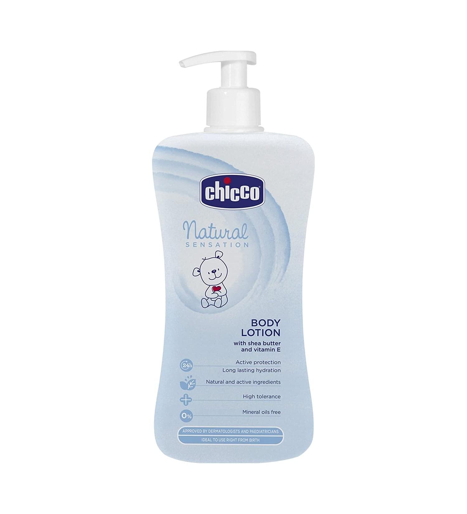 Chicco Natural Sensation Body Cream 500ml - Buy Online on GoSupps.com