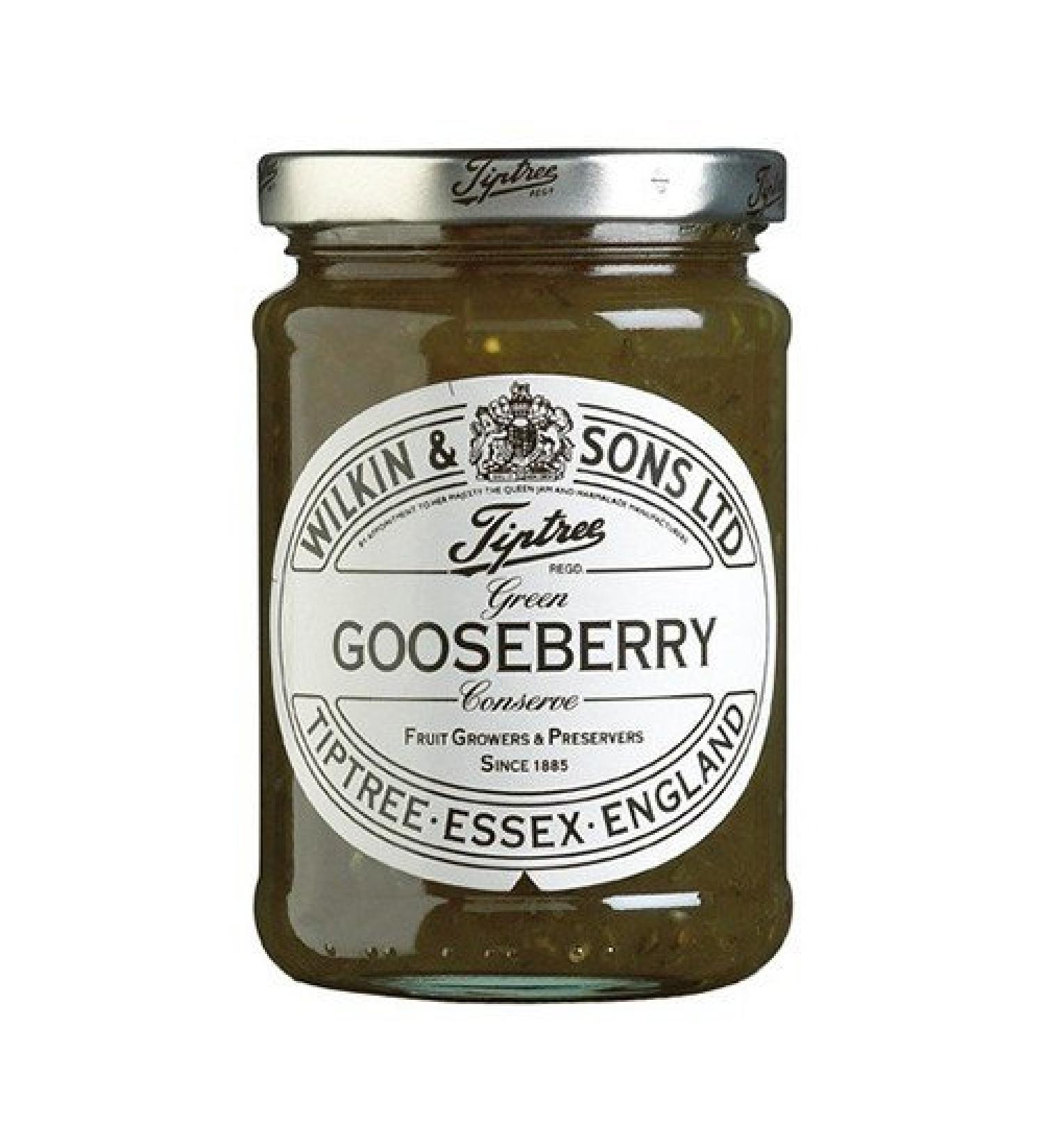 Tiptree - Green Gooseberry Preserve 340g | 3 Pack BUNDLE by Tiptree