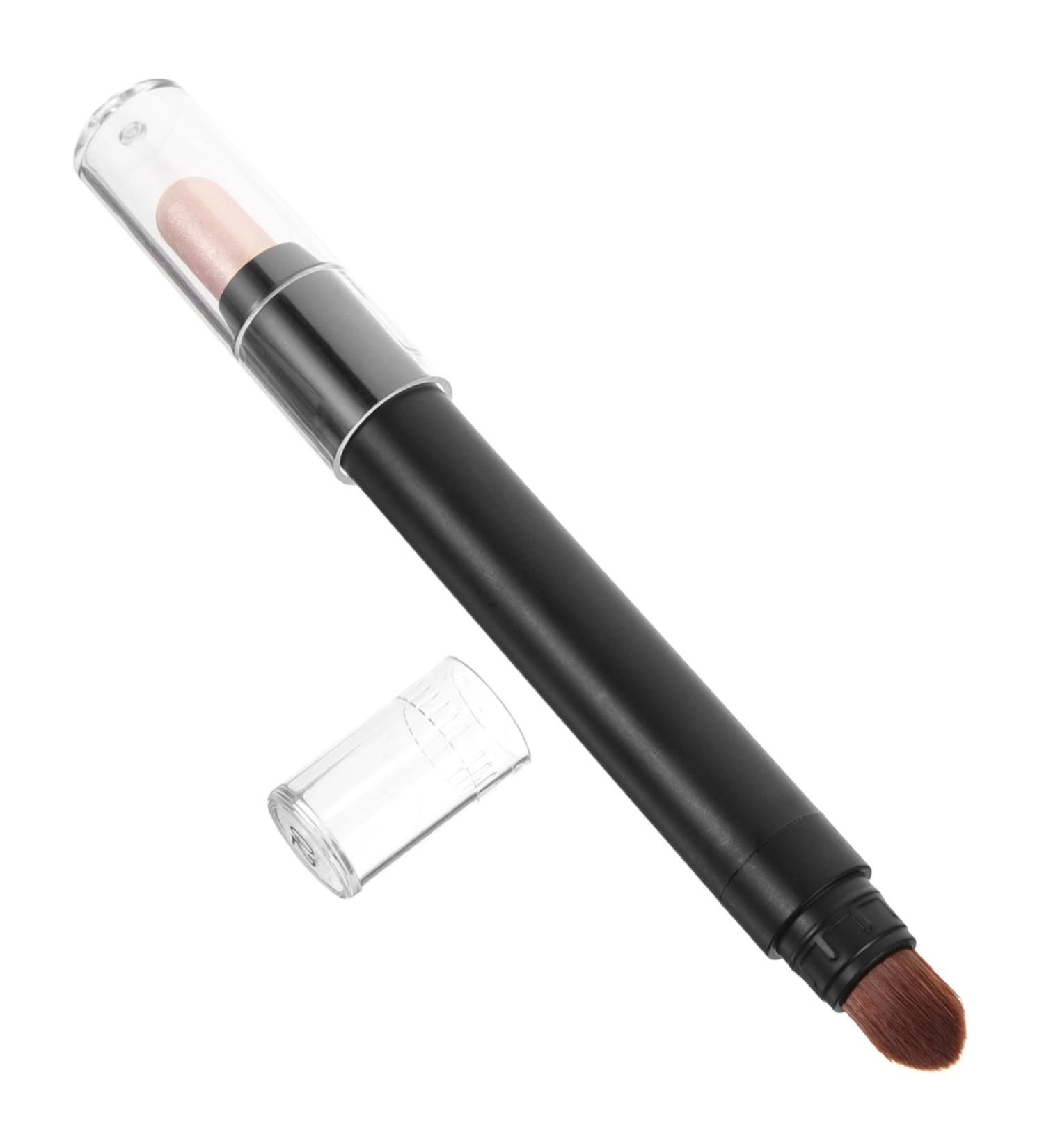 SOESFOUFU Eyeshadow Eye Shadow Makeup Eye Set Pearlescent Brush 1 count (Pack of 1) Light Brown - Buy Online on GoSupps.com