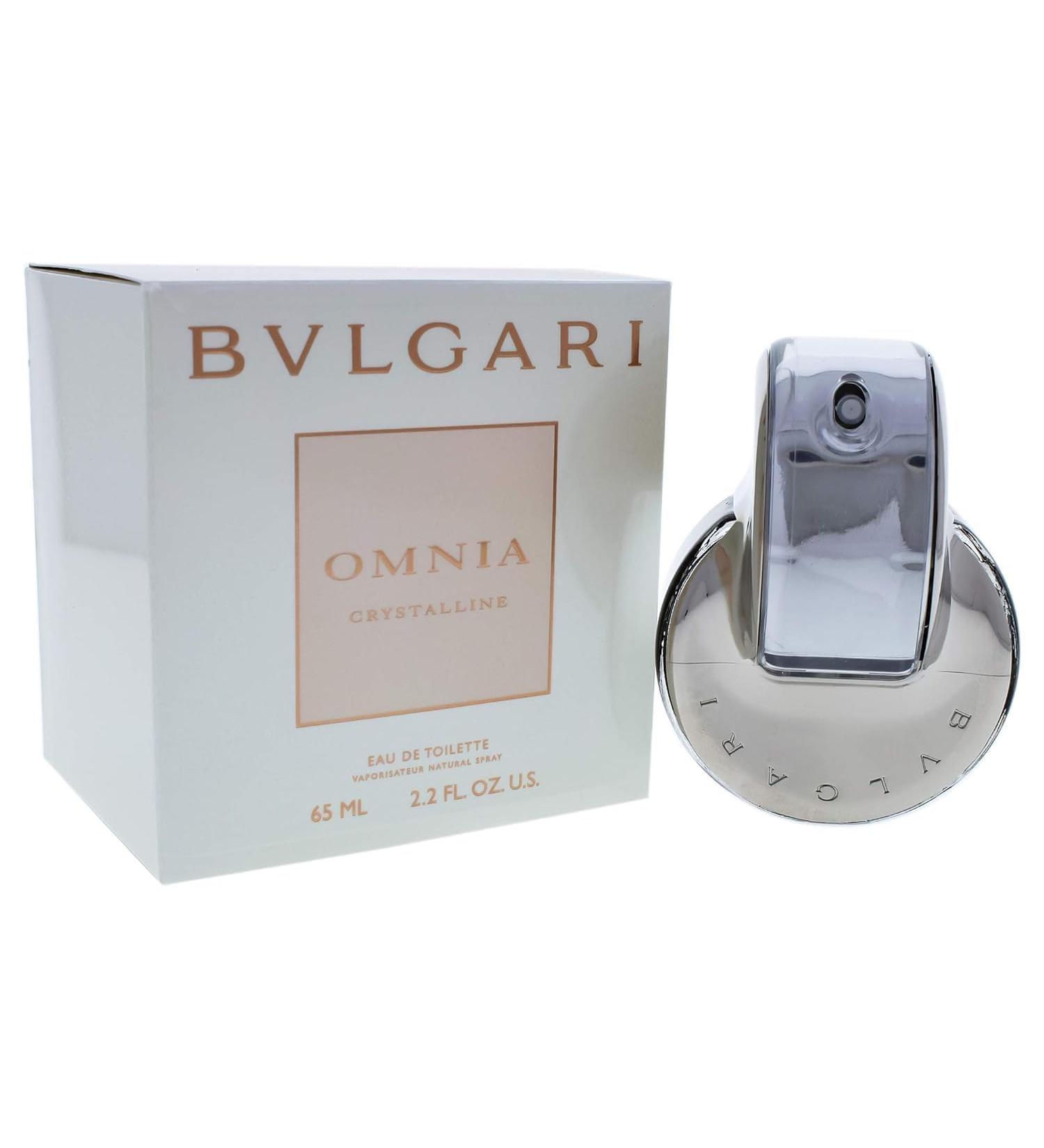 Bvlgari Omnia Crystalline Eau De Toilette Spray 2oz/ 65 Ml for Women By 2.2000000000000002 Fl Oz - Buy Online on GoSupps.com