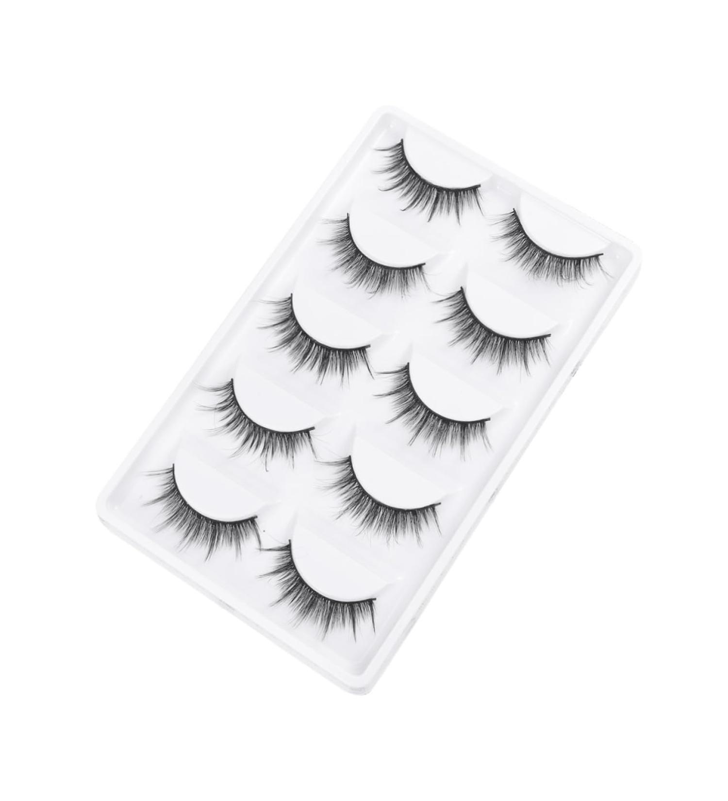 FRCOLOR Baby Headbands Newborn Eyelashes Pairs lashes natural false eyelashes natural false lashes eyelashes cross eyelashes natural eyelashes 3d Lashes Metal Hairpin Stick - Buy Online on GoSupps.com