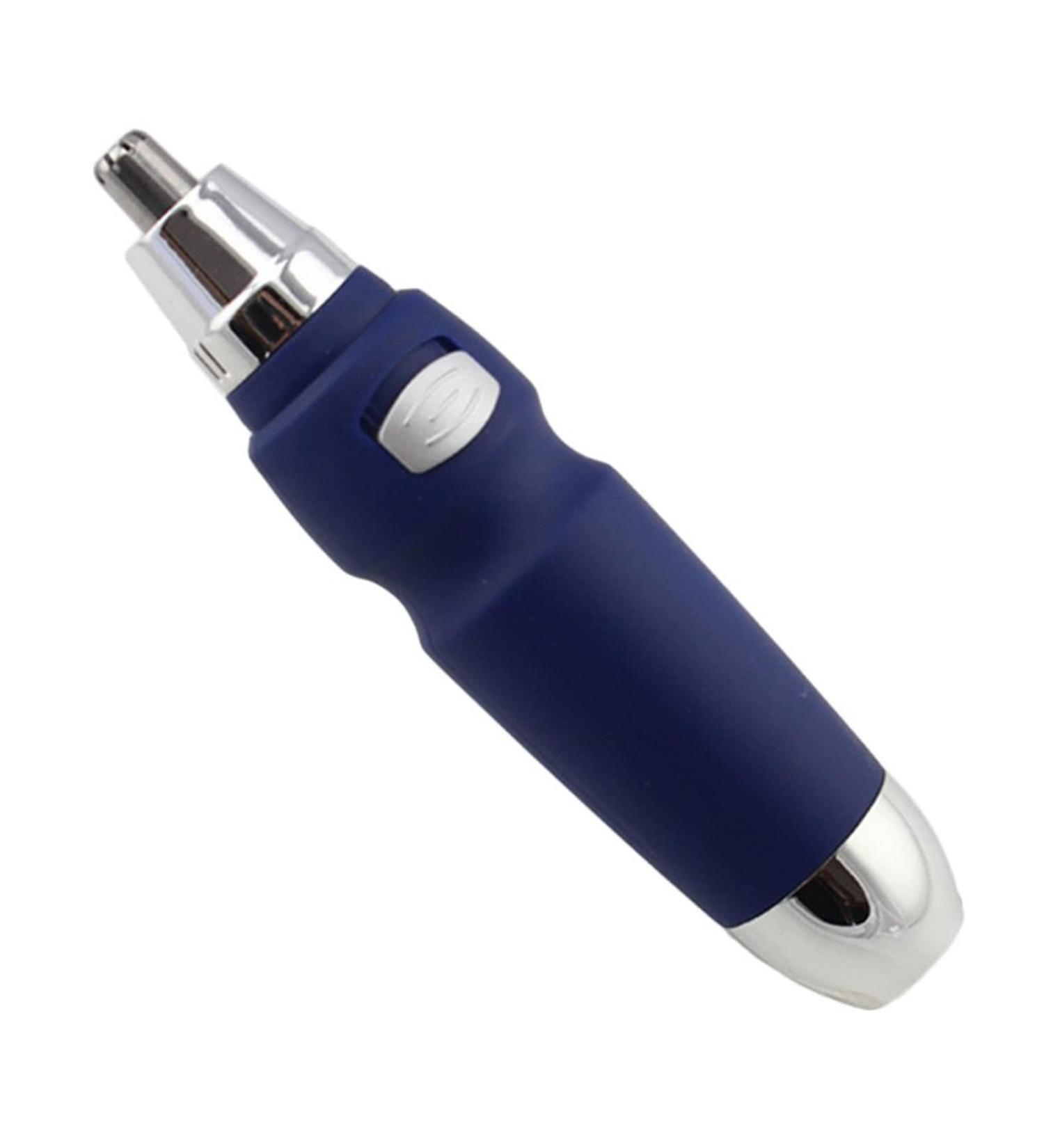 Electric Nose Hair Trimmer - Safe Ear & Nose Hair Clipper for Precise Grooming & Eyebrow Shaping - Buy Online on GoSupps.com