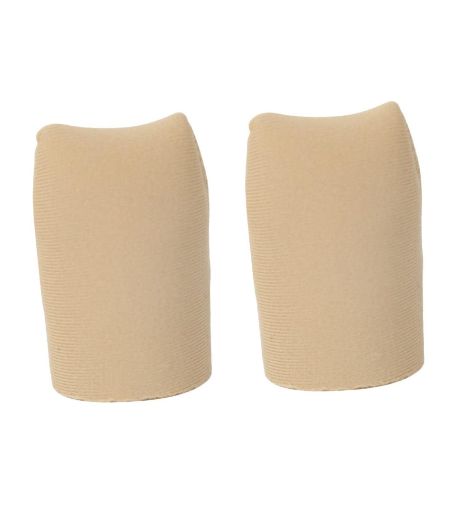 Healeved 2pcs Silicone Gel Toe Sleeves - Protective Toe Protectors for Sports - 2.6x4cm - Buy Online on GoSupps.com