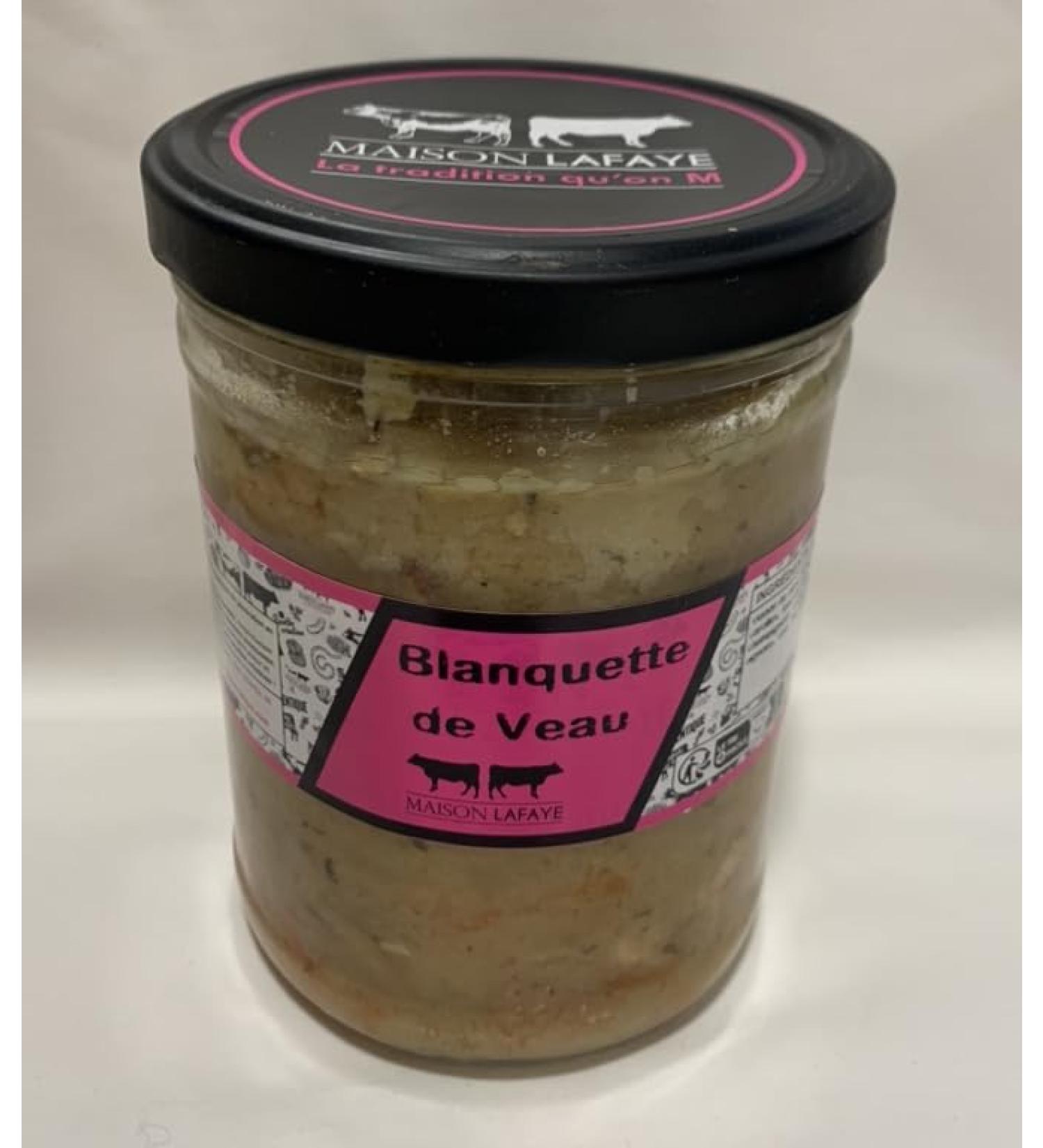 VEAL BLANQUETTE 750GR