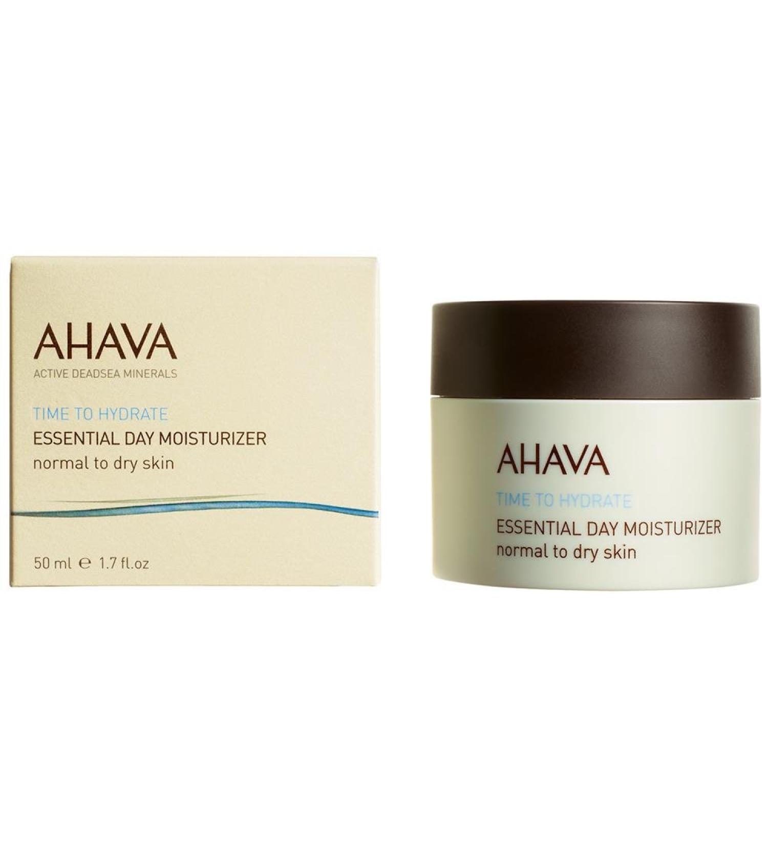Ahava - Essential Day Moisturizer - Normal to Dry Skin