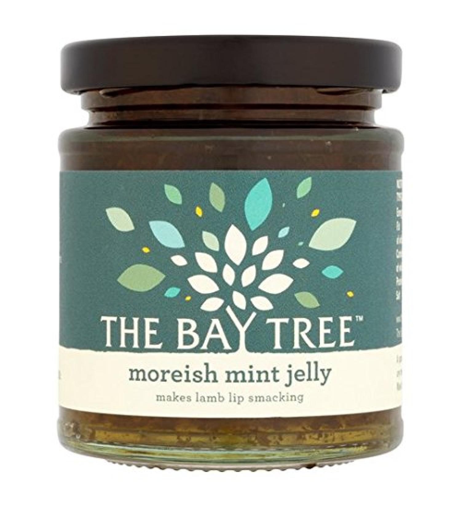 The 210g Bay Tree Mint Jelly