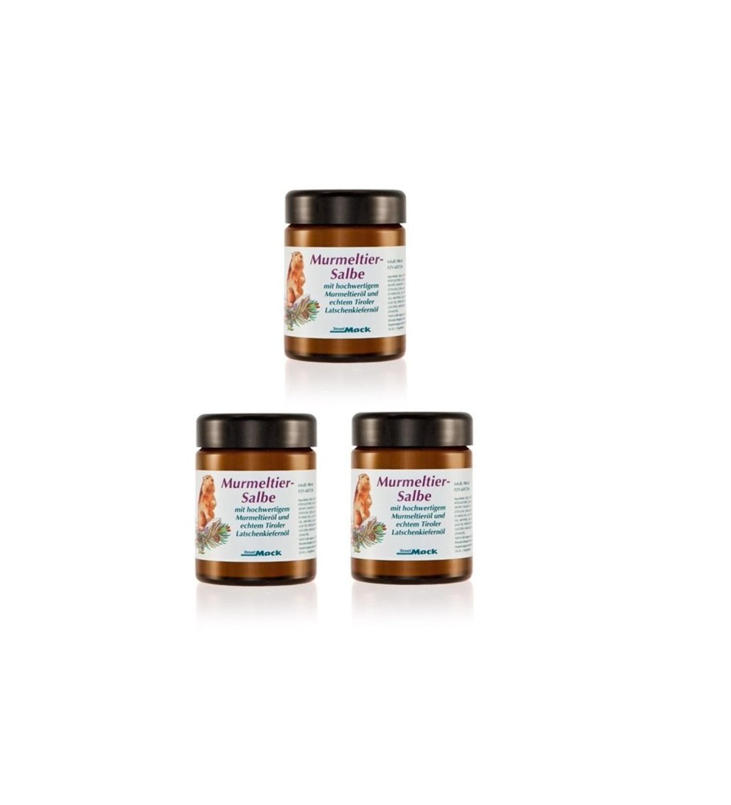 Mack marmot ointment Mack 3x100ml
