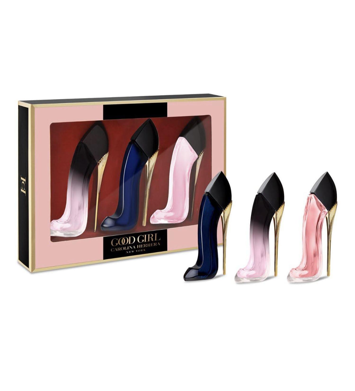 Carolina Herrera Good Girl Gift Set (3 X 0.24 Oz) - Buy Online on GoSupps.com