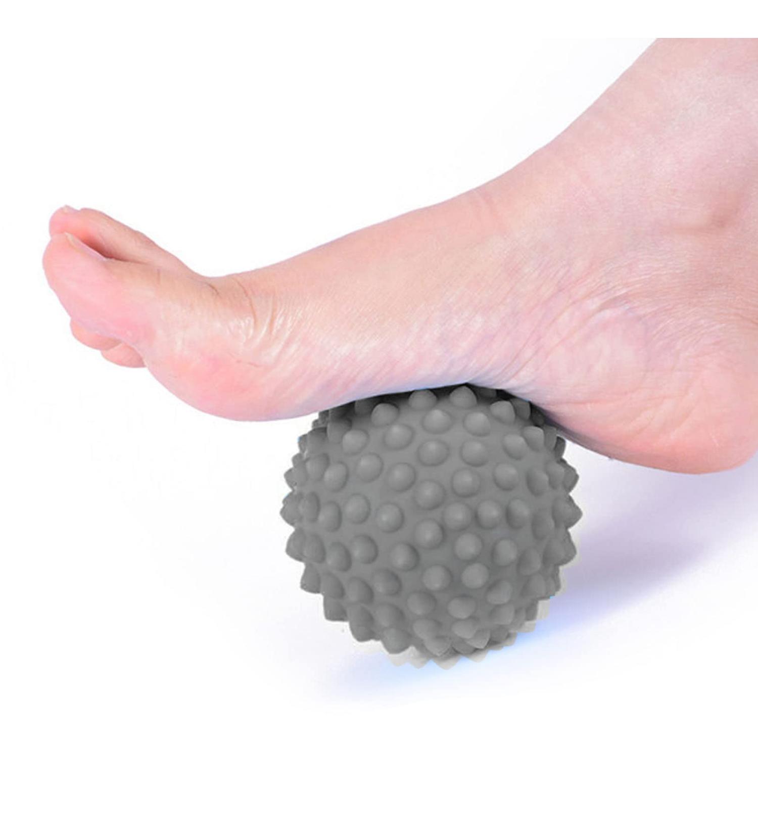 Yinhing Spiky Massage Balls for Foot: Myofascial Trigger Point Relief for Plantar Fasciitis | Exercise & Yoga Benefits - Shop Now! - Buy Online on GoSupps.com