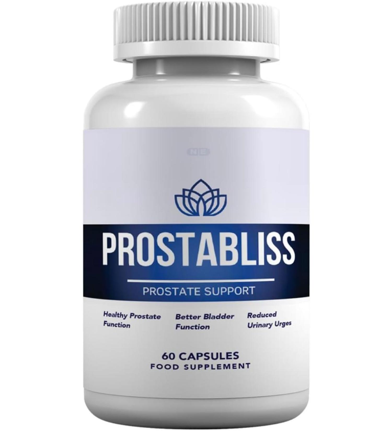 N E Prostabliss Prostate Support - 60 Capsules - Buy Online on GoSupps.com