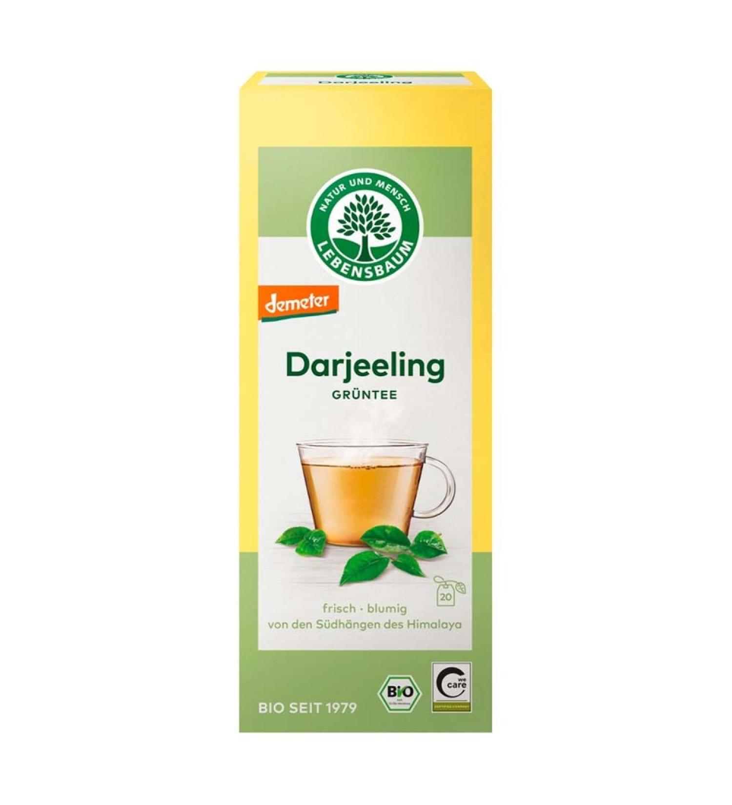 Lebensbaum Lebensbaum - Darjeeling Ambootia - 20 x 1.5 g - Pack of 8