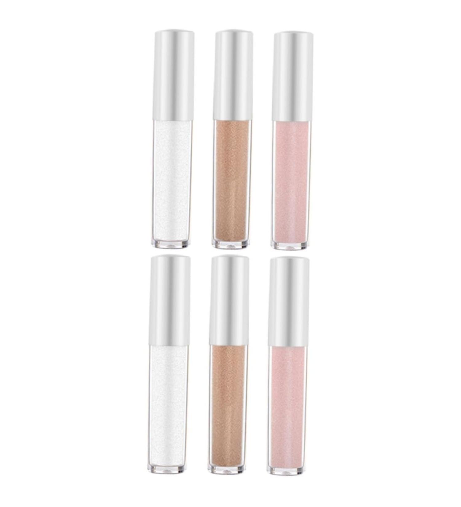 Healvian 6 Pcs Polarized Monochrome Eyeshadow Makeup Stuff Glitter Eye Makeup Korean Makeup Plastic - Buy Online on GoSupps.com
