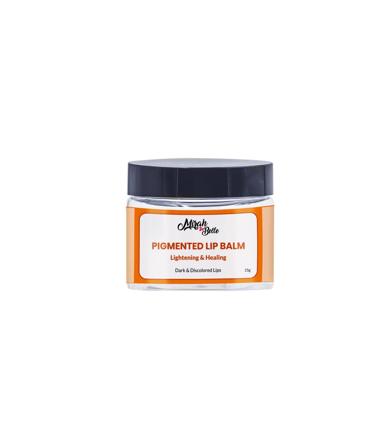 Mirah Belle Pigmented Lips Balm 5g - Lightening & Healing for Dark, Discolored Lips - Buy Online on GoSupps.com