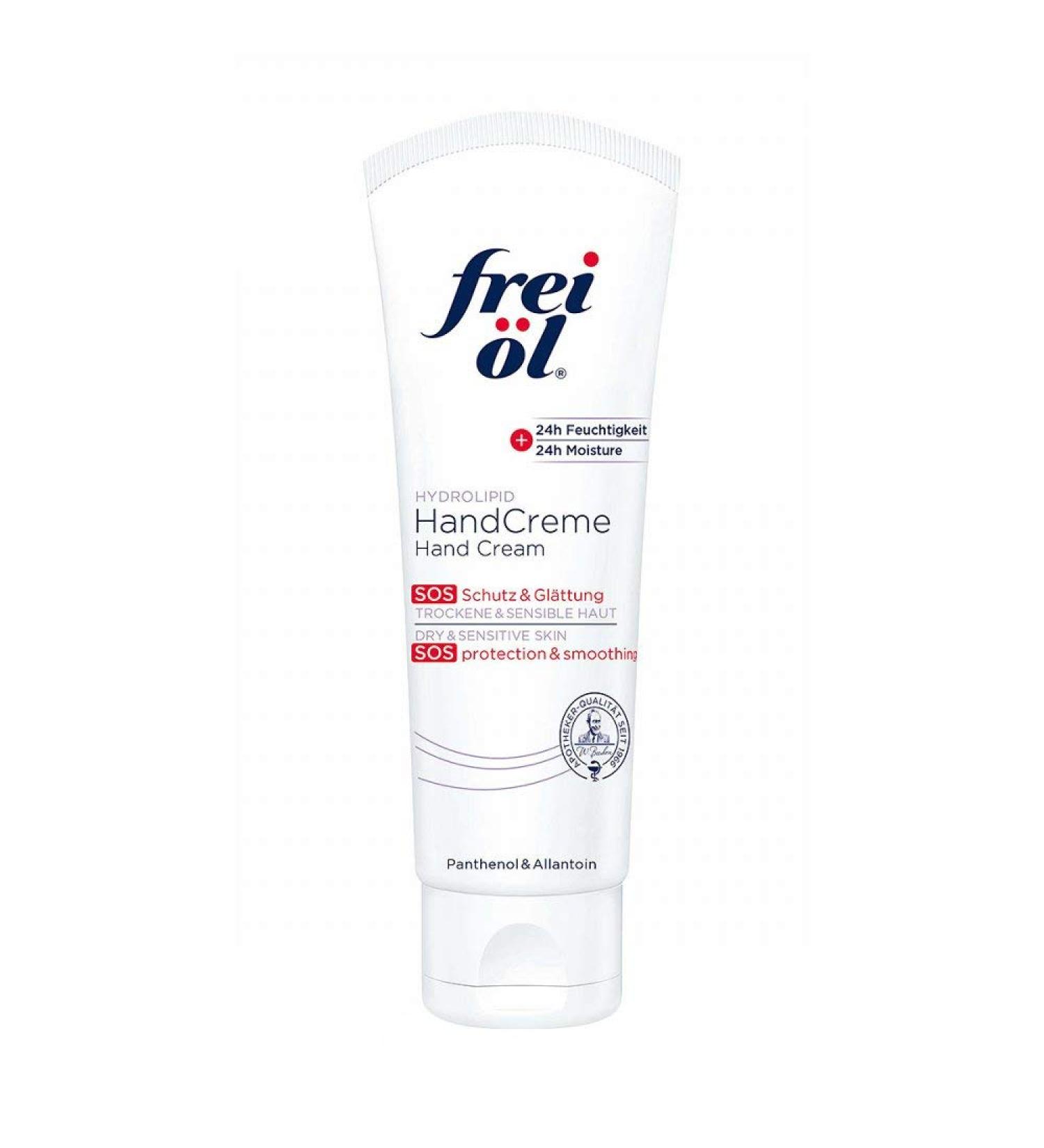 Buy Free Oil Hydrolipid Hand Cream 50ml - Moisturizing Relief for All Skin Types | International Shipping - Buy Online on GoSupps.com