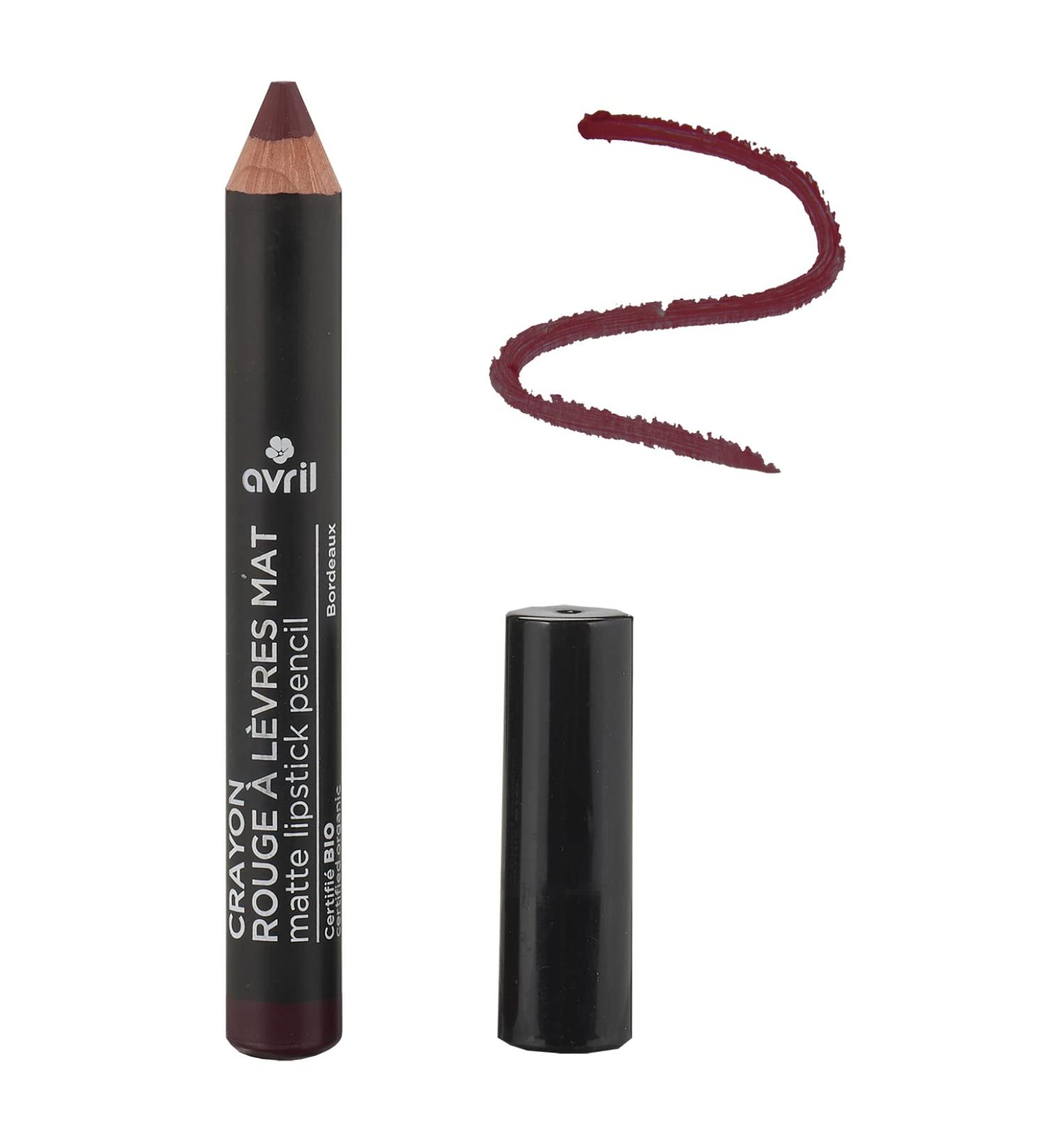 Avril Avril - Organic Lipstick Pencil - 100% Natural Origin - Made in France - Diameter 10.6mm
