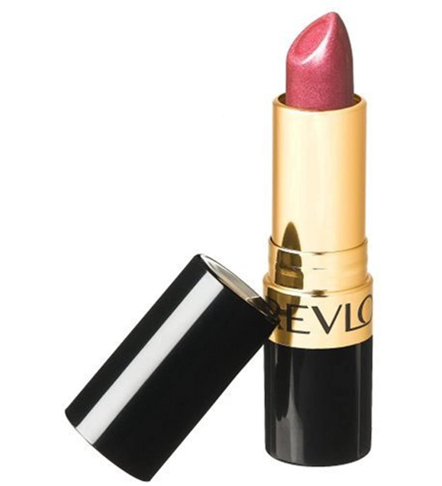 Revlon Super Lustrous Pearl Lipstick in Iced Amethyst 625 - 0.15 oz - Buy Online on GoSupps.com