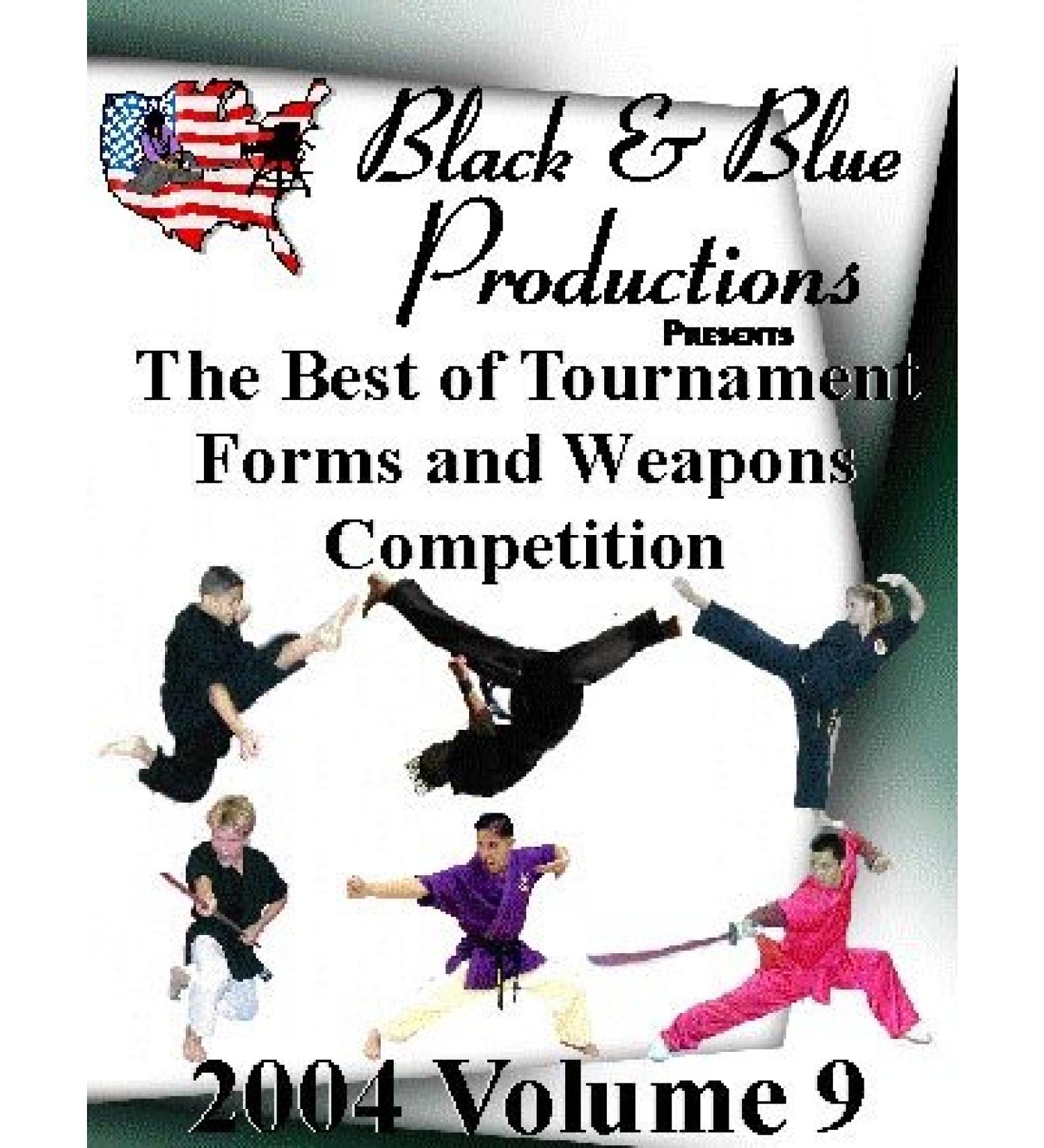 2004 Best of Karate Martial Arts Tournament Forms & Weapons #9 DVD kata demos