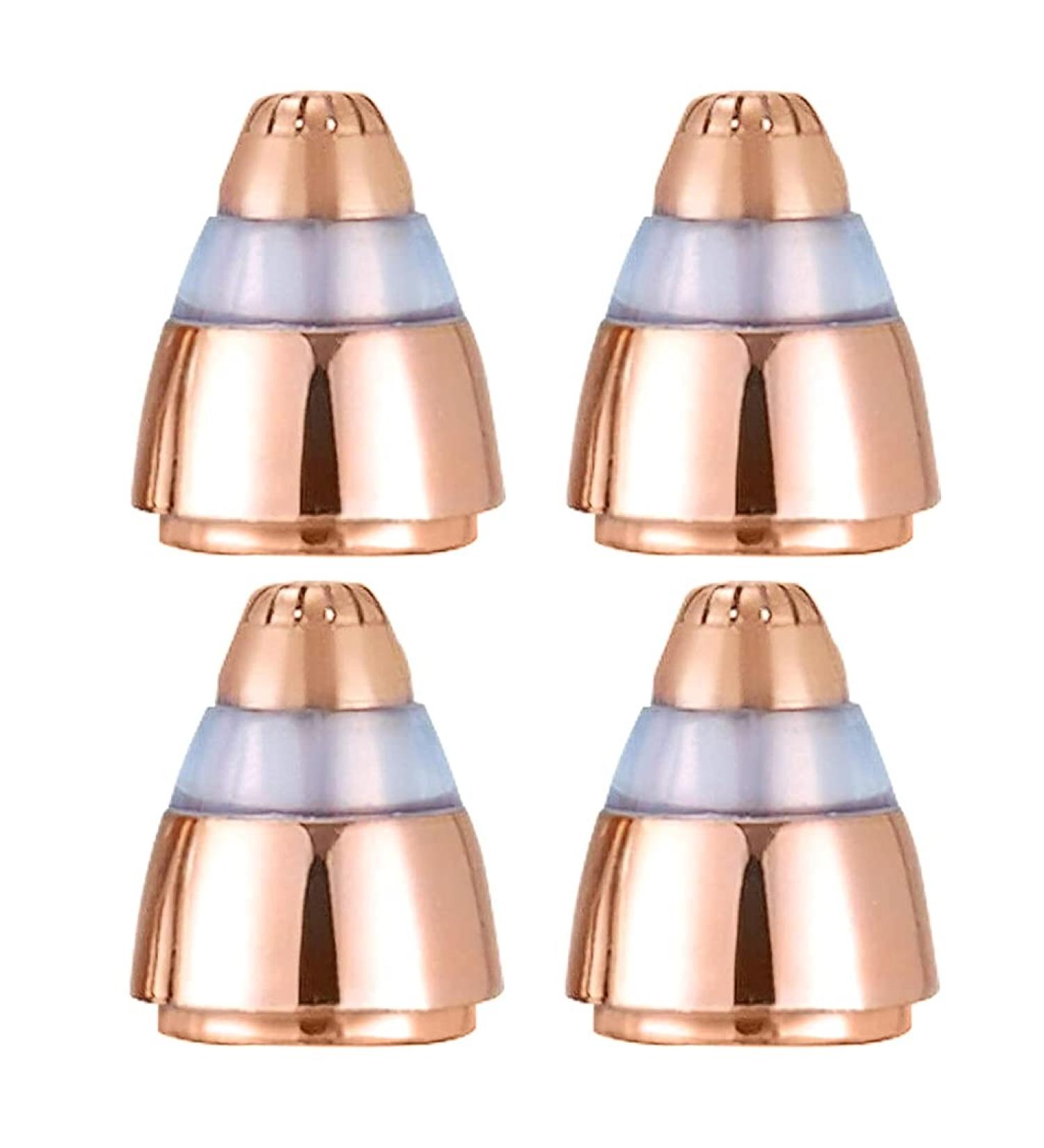 Unfair ZQ Eyebrow Hair Remover Replacement Heads - Painless Facial Hair Removal Tool for Perfectly Shaped Brows - Buy Online on GoSupps.com
