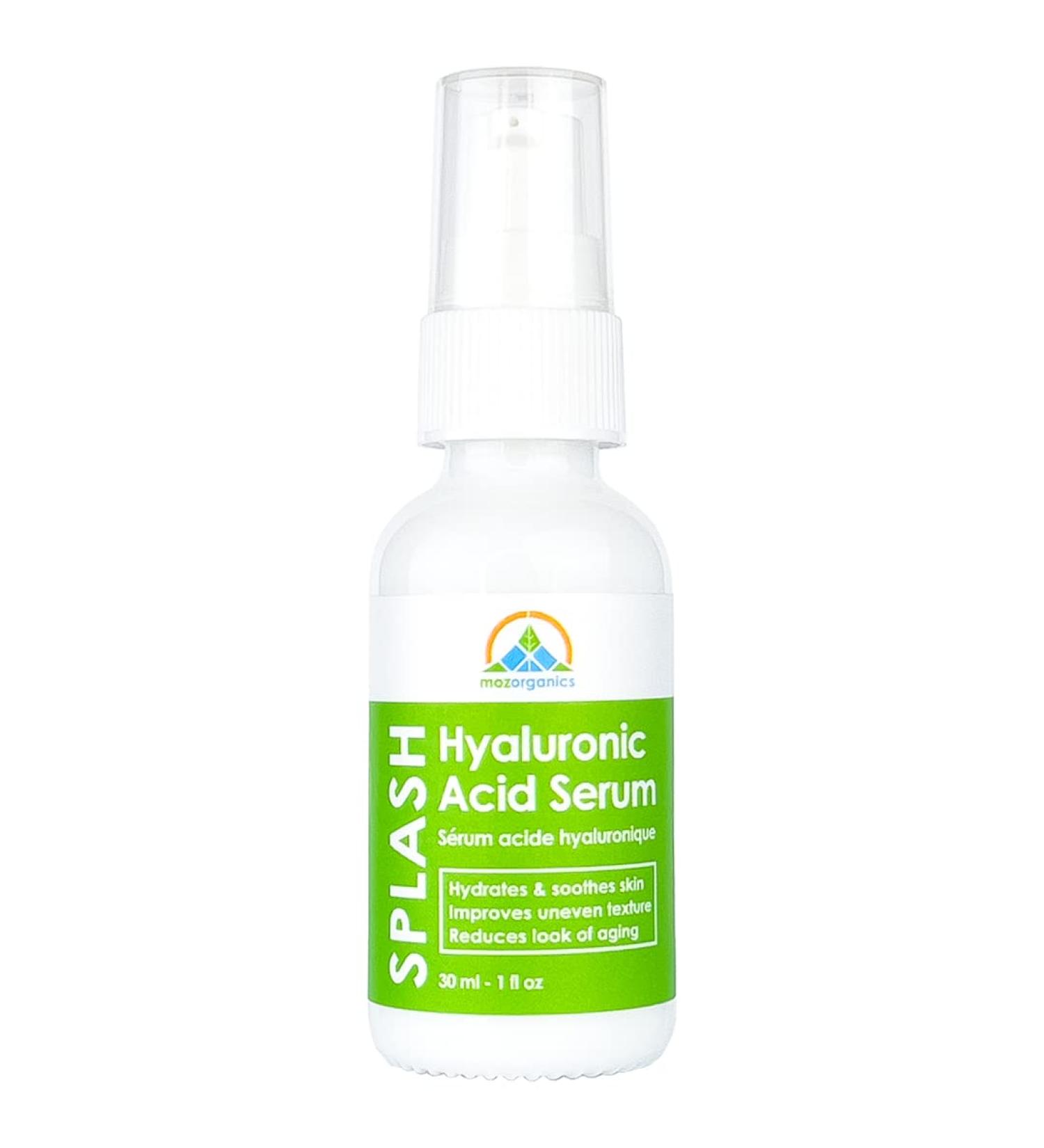 Hyaluronic Acid Serum for Skin - Hydrating Face Serum with Vitamin C & Vitamin E | Best Hyaluronic Acid for Your Face | Paraben-Free For Normal to Dry Skin (1fl.oz/30ml) - Buy Online on GoSupps.com