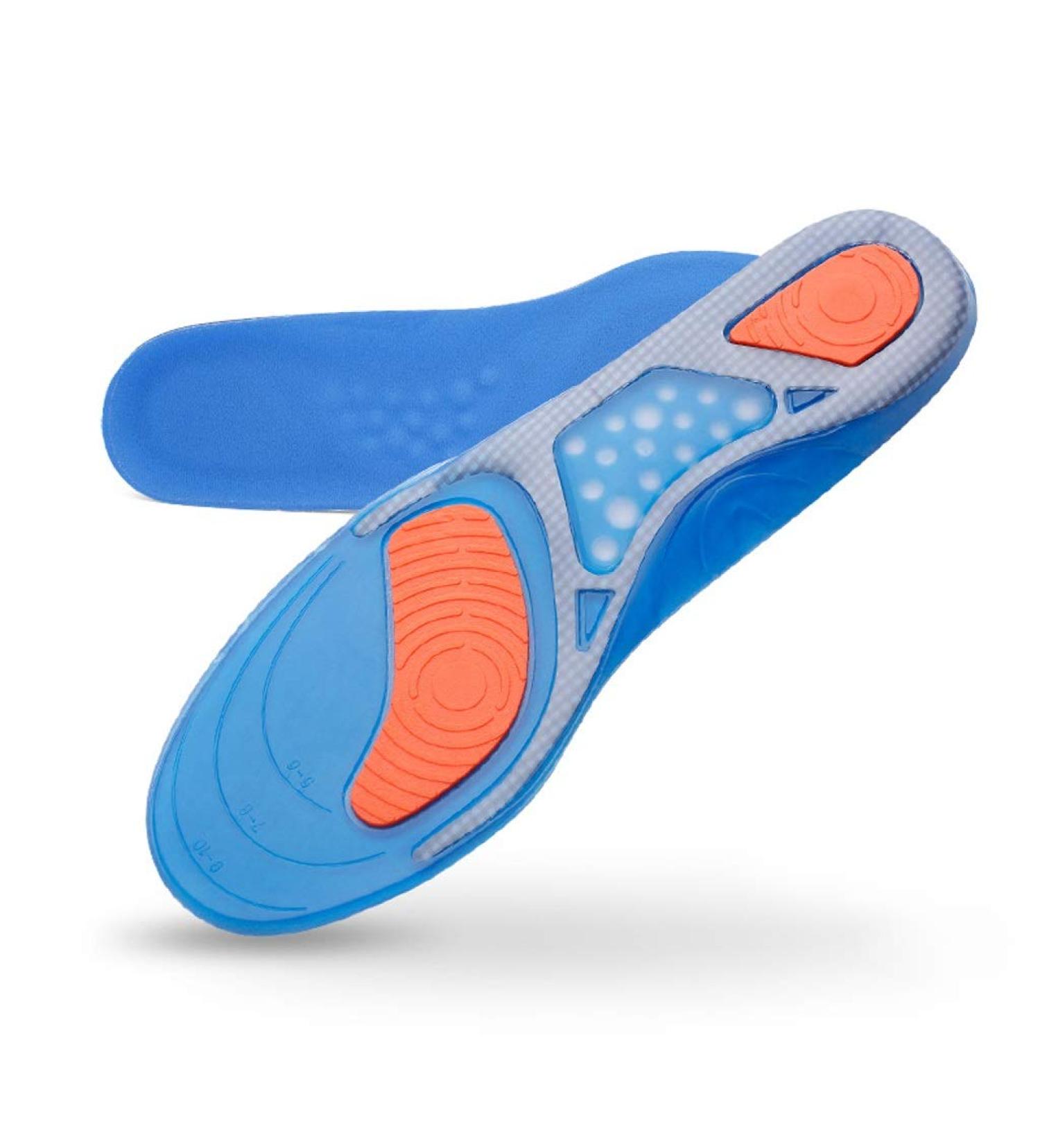 Buy Comfortable Shock Absorption Insoles for Men & Women - Top Inserts for All Shoes - International Shipping Available - Buy Online on GoSupps.com
