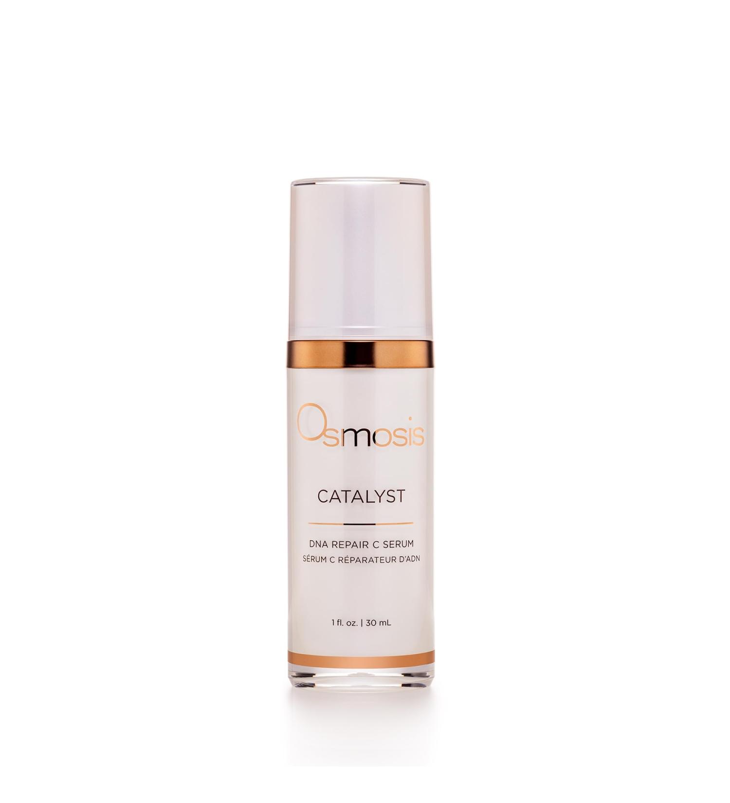 Osmosis CATALYST DNA Repair C Facial Serum to Boost Collagen Improve Tone and Texture for Aging Pigmented Dry Blemish-Prone Skin 1 oz - Buy Online on GoSupps.com