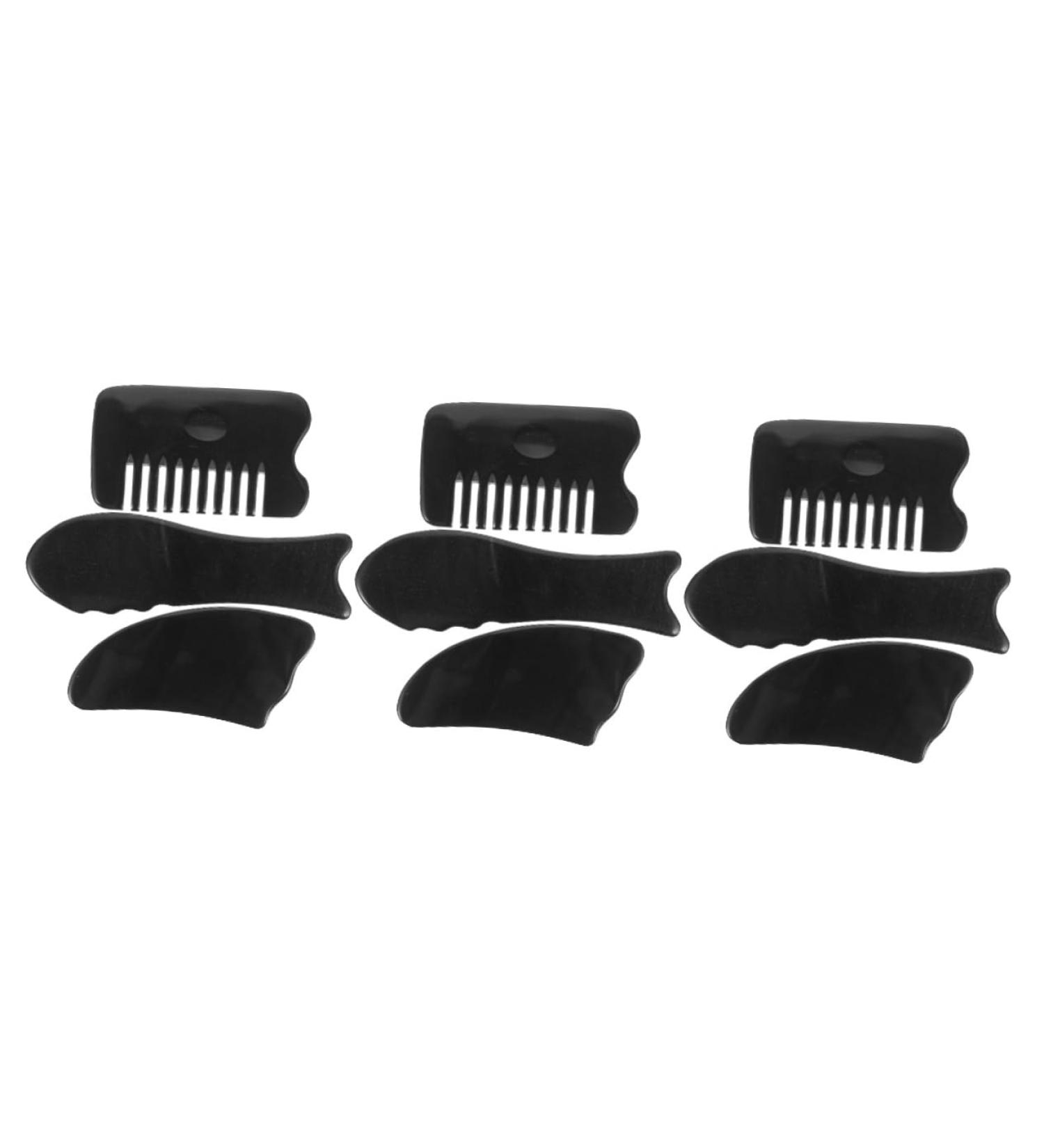 Shop Minkissy Horn Scapring - 9-Piece Compact Facial & Body Scraper Massage Tool Set for Ultimate Relaxation & Wellness - Buy Online on GoSupps.com