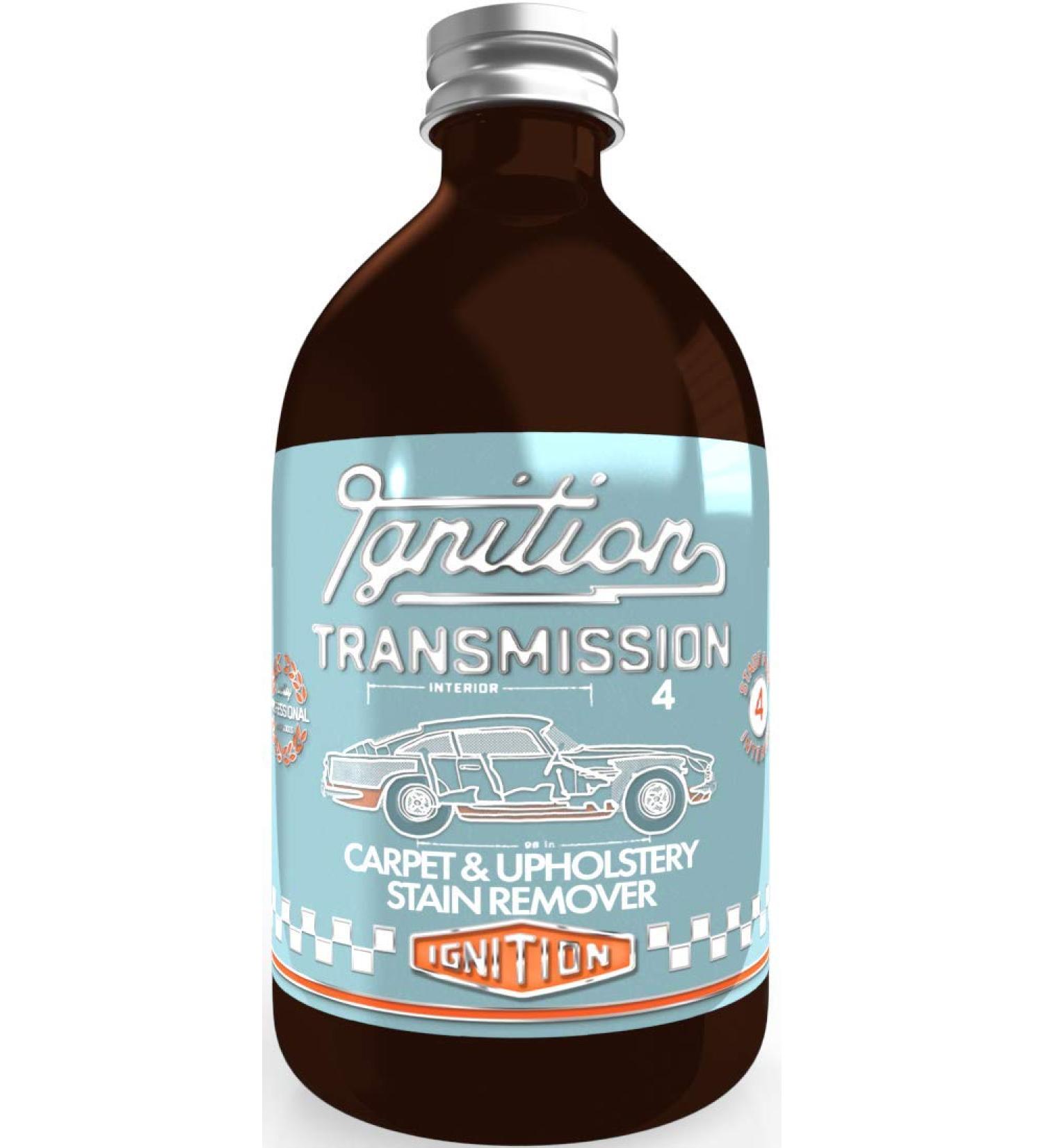 Ignition 500ml Car Carpet & Upholstery Cleaner, Stain Remover & Odour Neutralizer - Buy Online on GoSupps.com