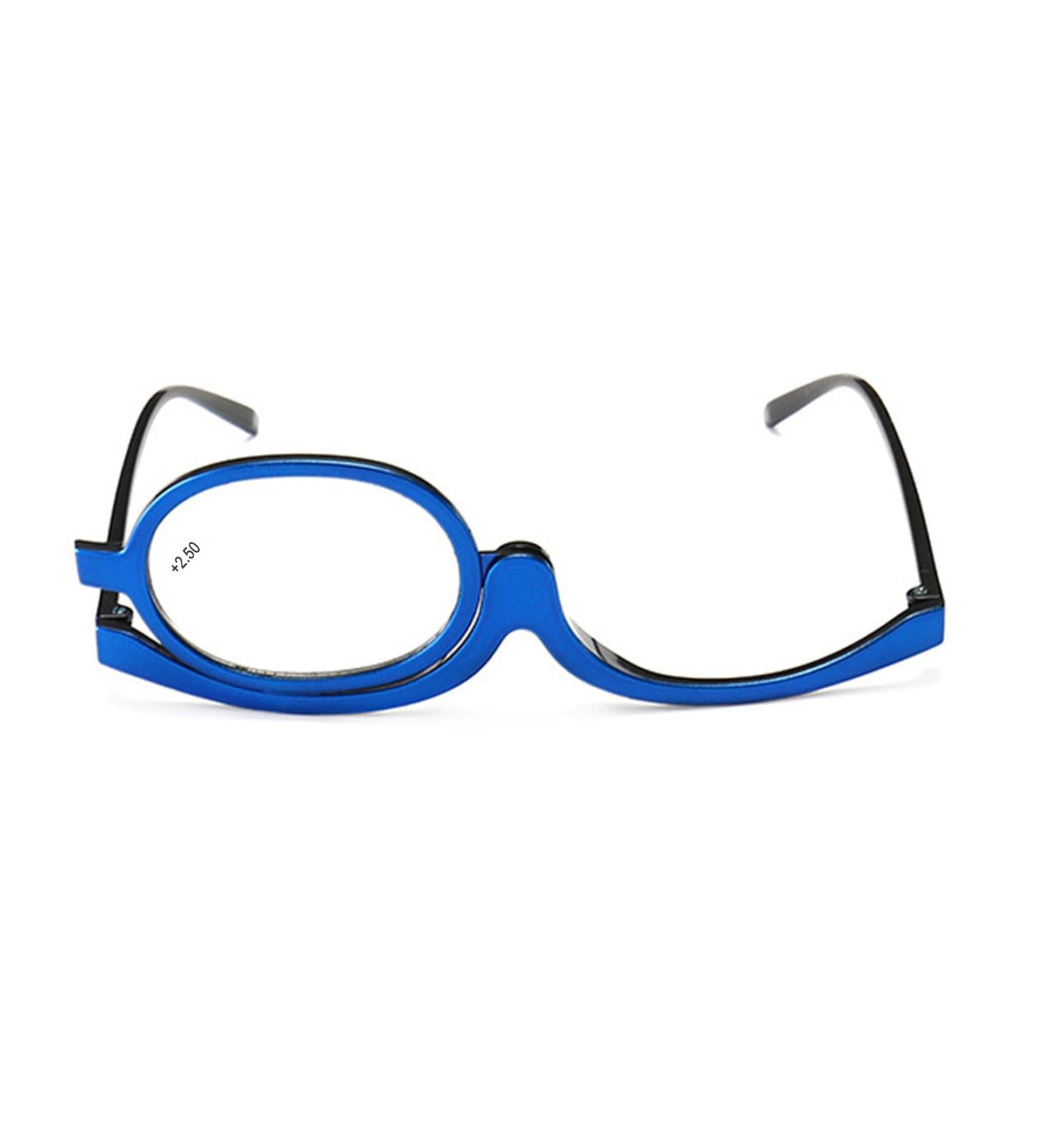 Foldable Makeup Reading Glasses for Women - +2.5 Presbyopia Visual Aid | Stylish & Functional - Buy Online on GoSupps.com