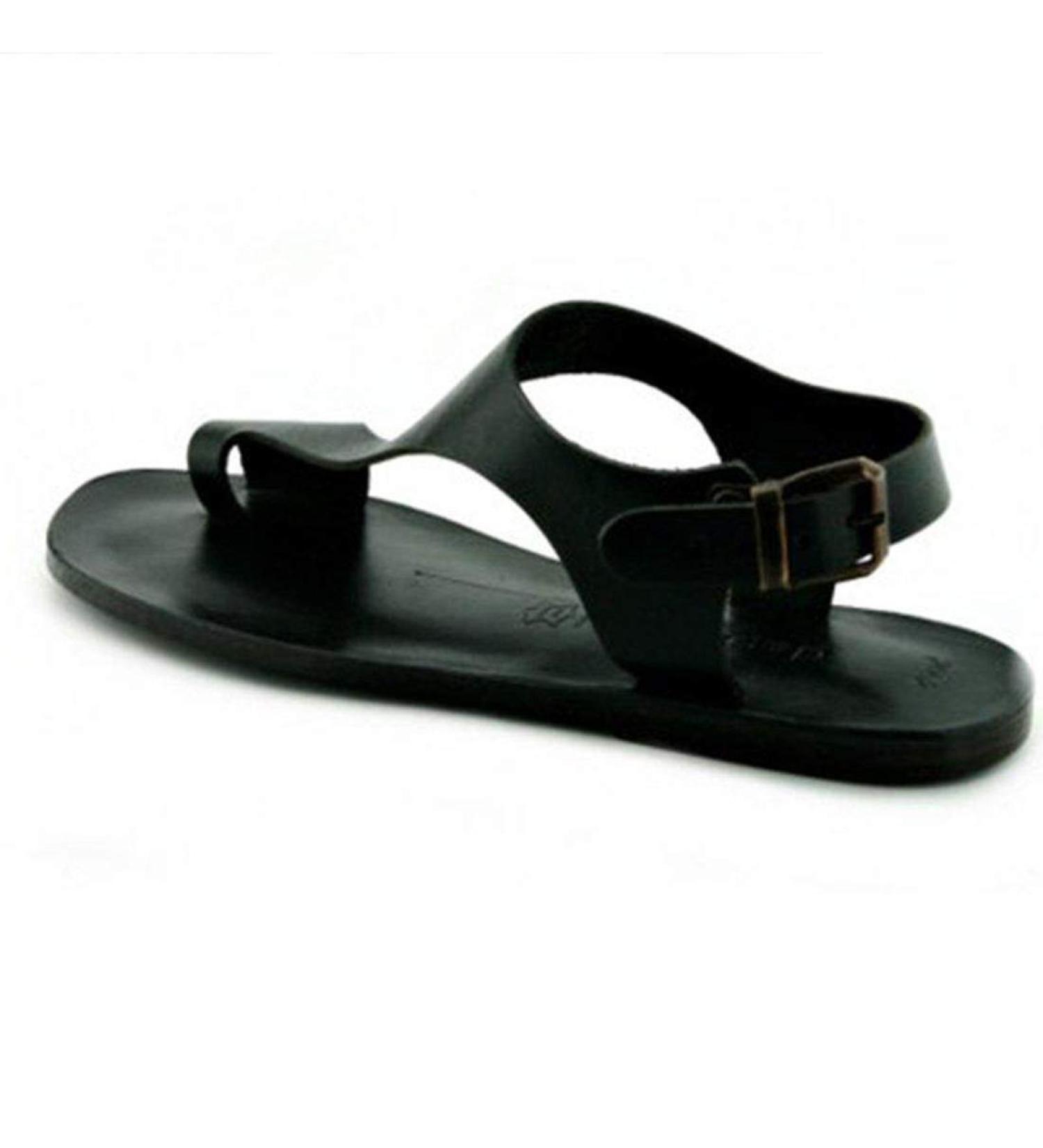 Creev Women's Orthopedic Sandals - Comfortable PU Leather Flat Sole Bunion Correction Big Toe Support - Available in Black (EU Sizes 36 41 42) - Buy Online on GoSupps.com